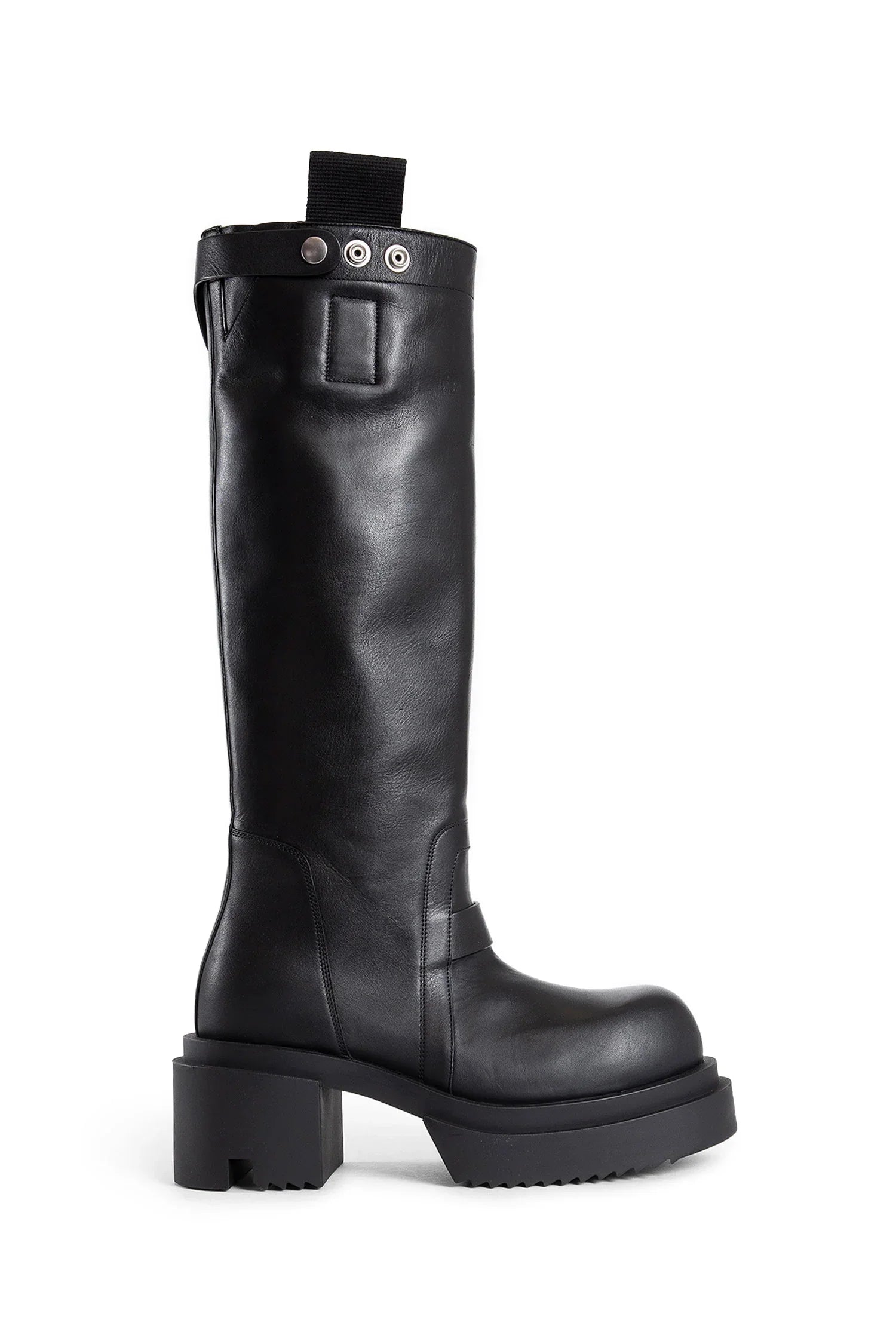 Hollywood pull on Bogun in washed calf - Antonioli.eu