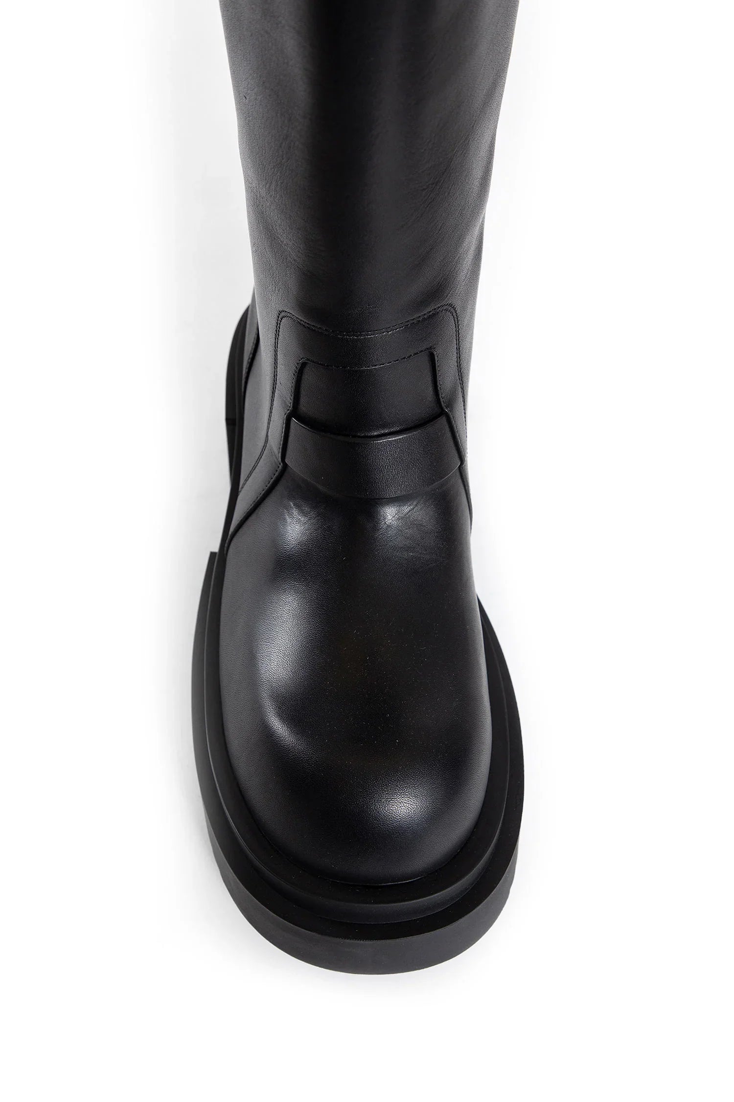Hollywood pull on Bogun in washed calf - Antonioli.eu
