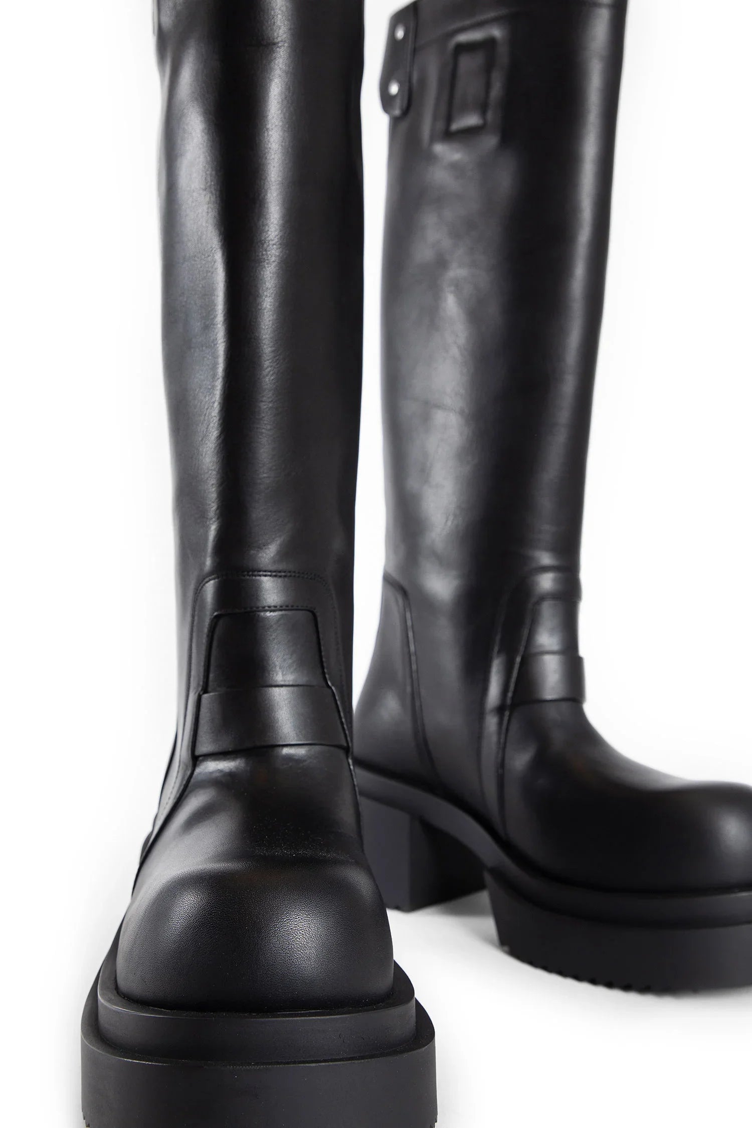 Hollywood pull on Bogun in washed calf - Antonioli.eu