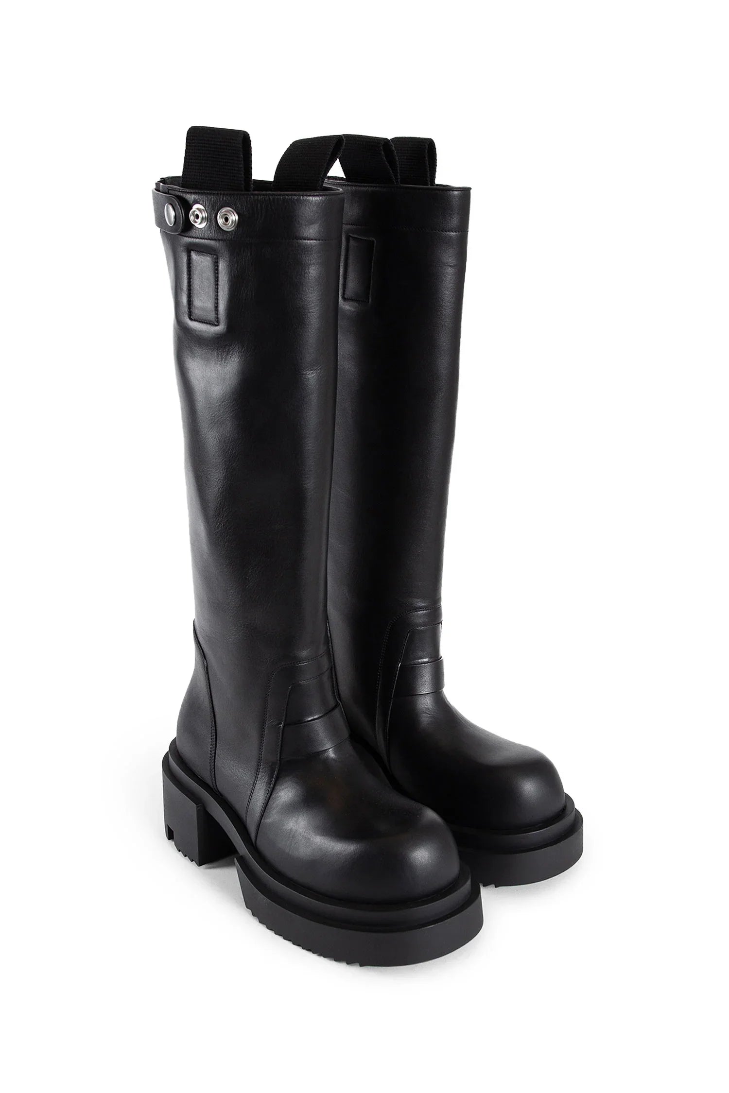 Hollywood pull on Bogun in washed calf - Antonioli.eu