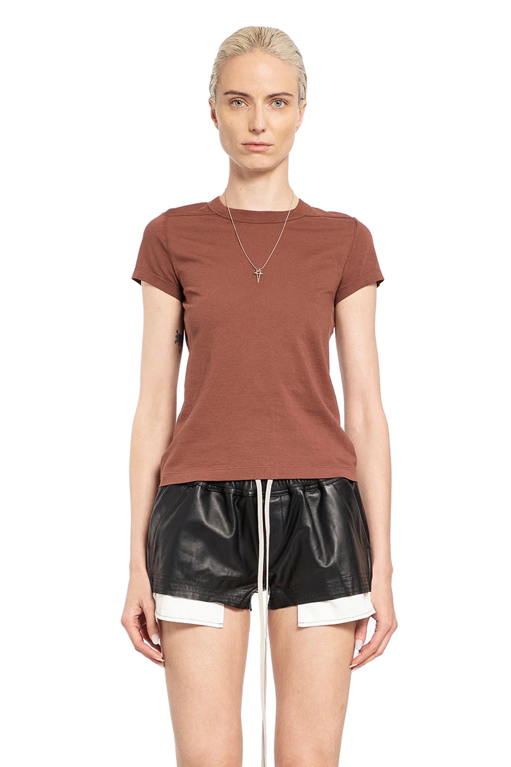 Porterville Cropped Level Tee - Antonioli.eu