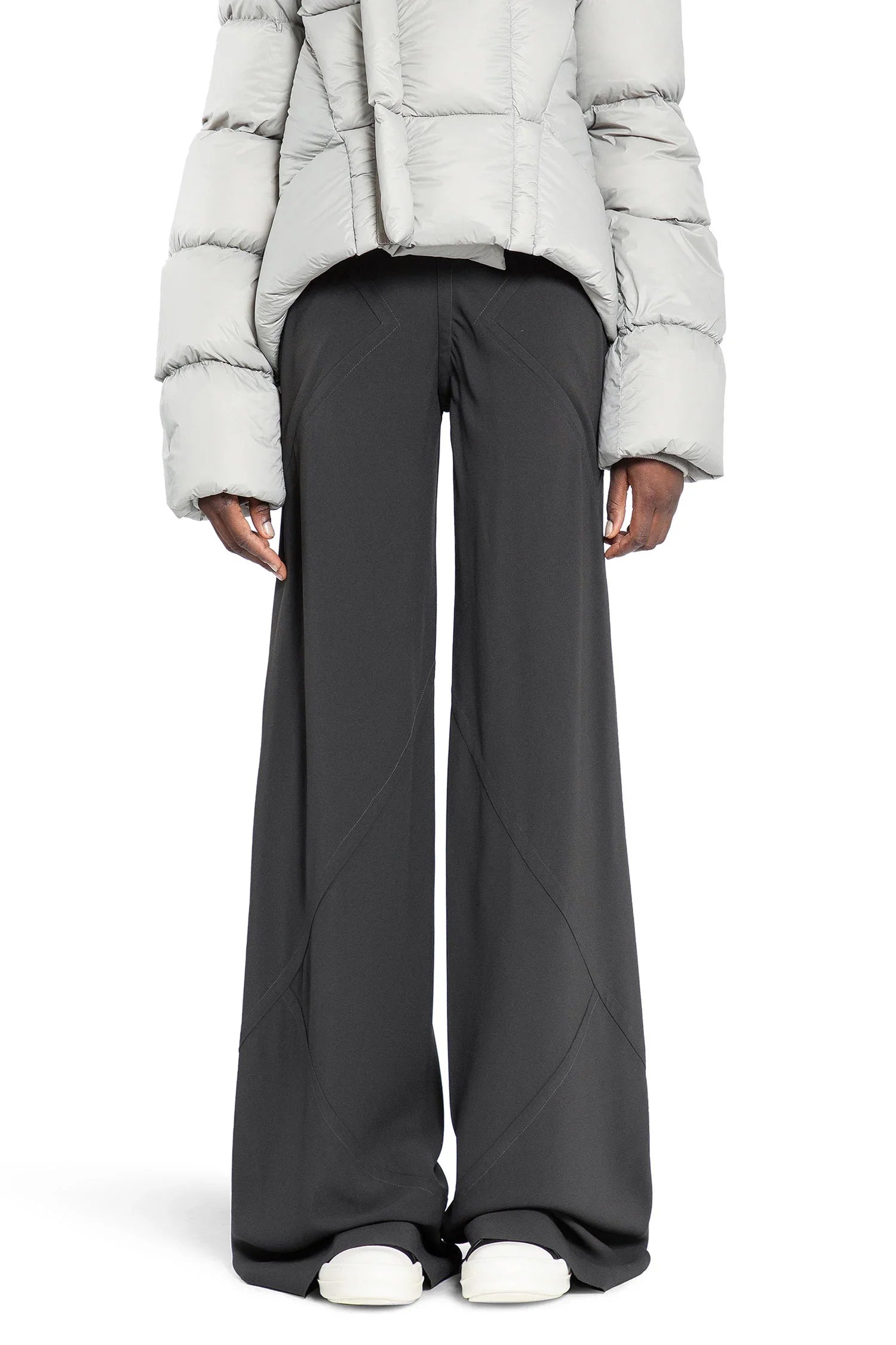 Porterville bias viscose trousers - Antonioli.eu