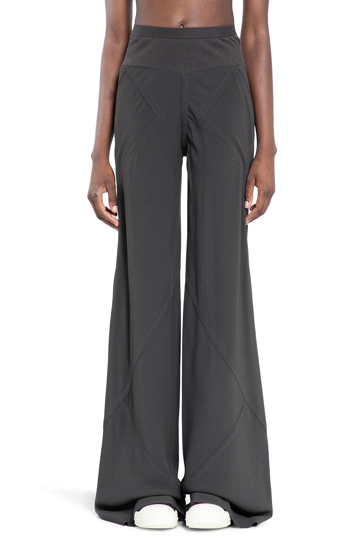 Porterville bias viscose trousers - Antonioli.eu