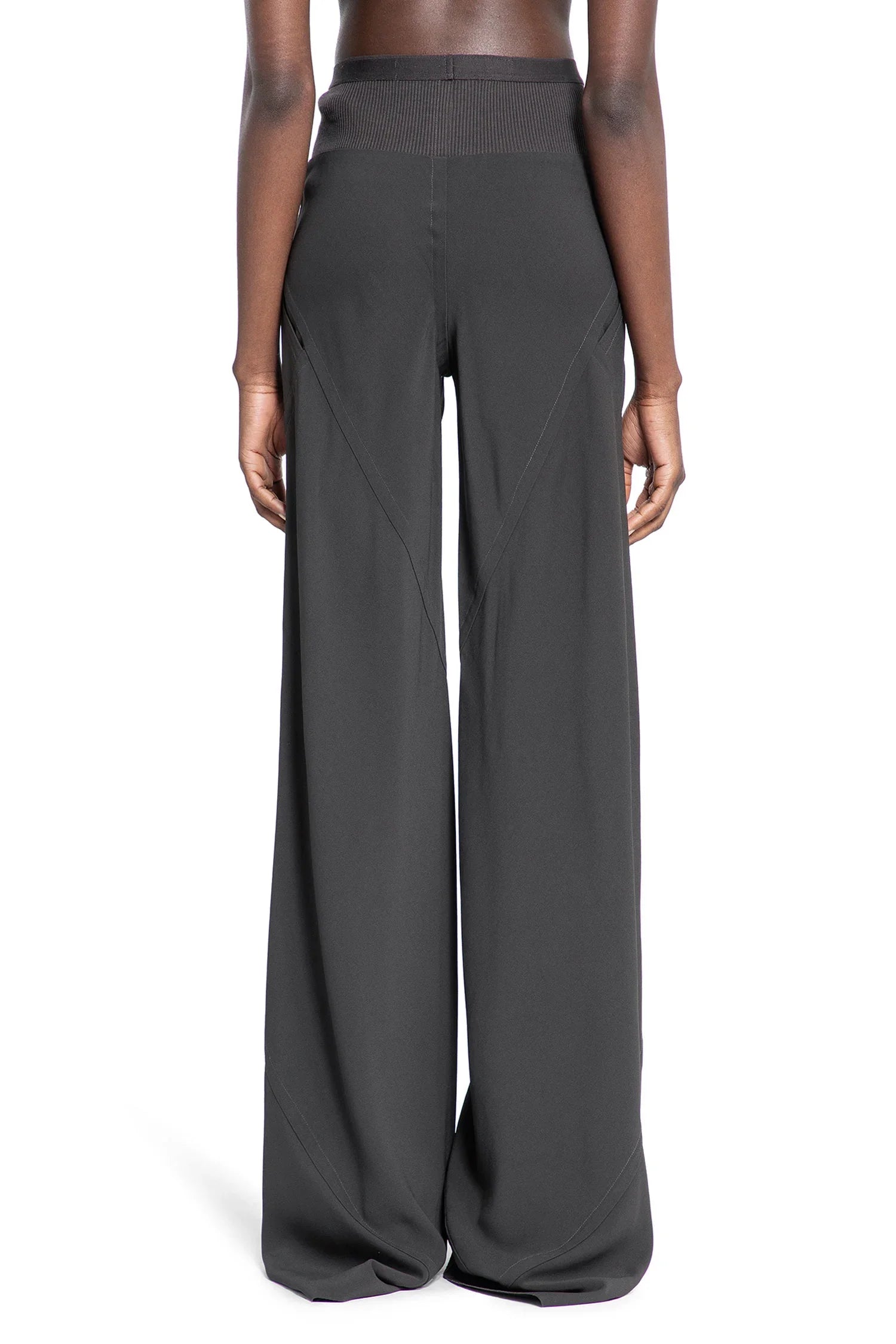 Porterville bias viscose trousers - Antonioli.eu