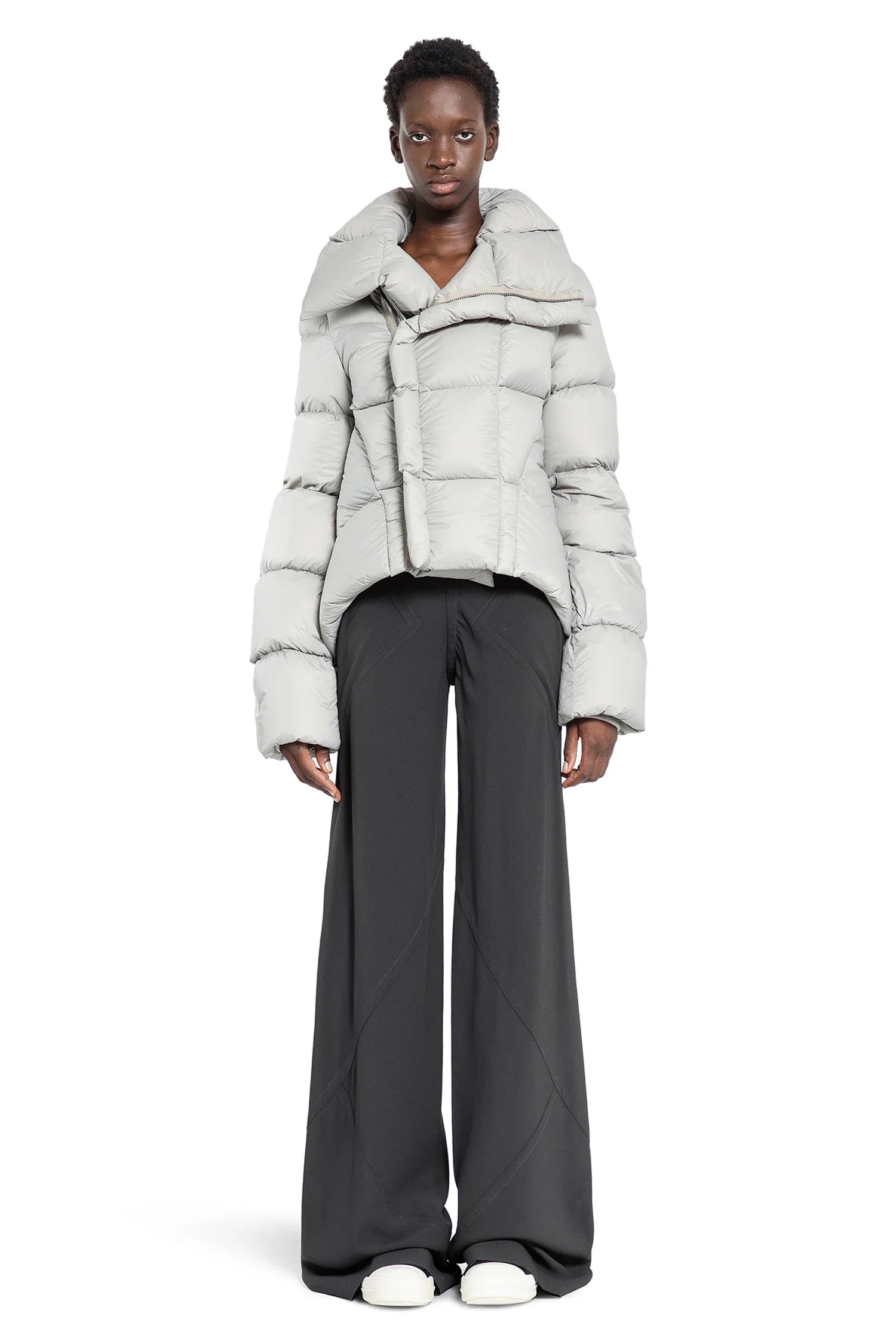 Porterville bias viscose trousers - Antonioli.eu