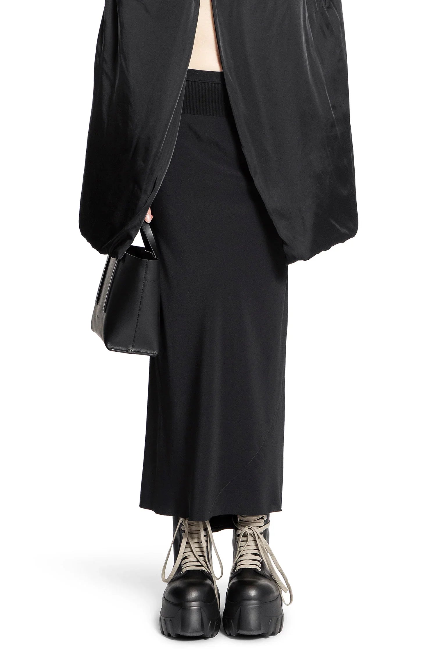 RICK OWENS WOMAN BLACK SKIRTS - Antonioli.eu