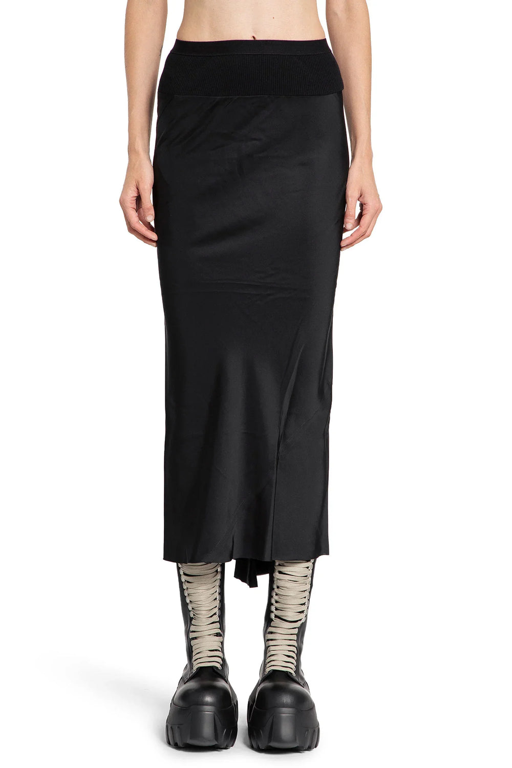 Porterville Calf Bias Skirt - Antonioli.eu