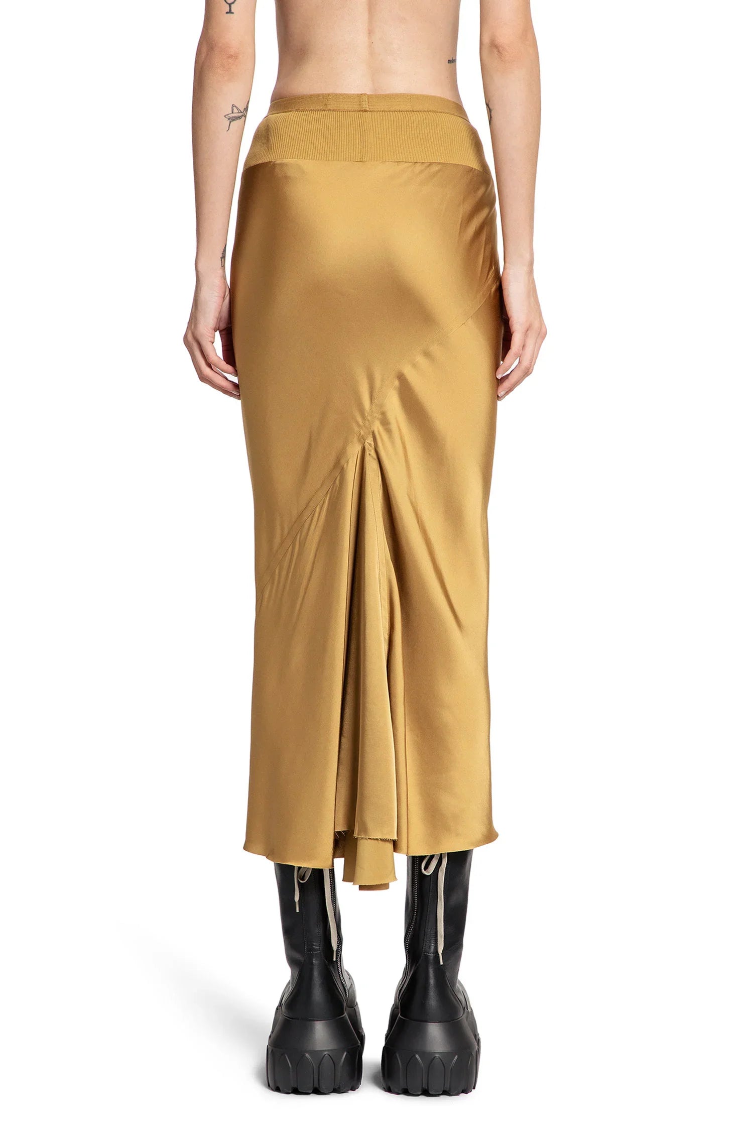 Porterville Calf Bias Skirt - Antonioli.eu
