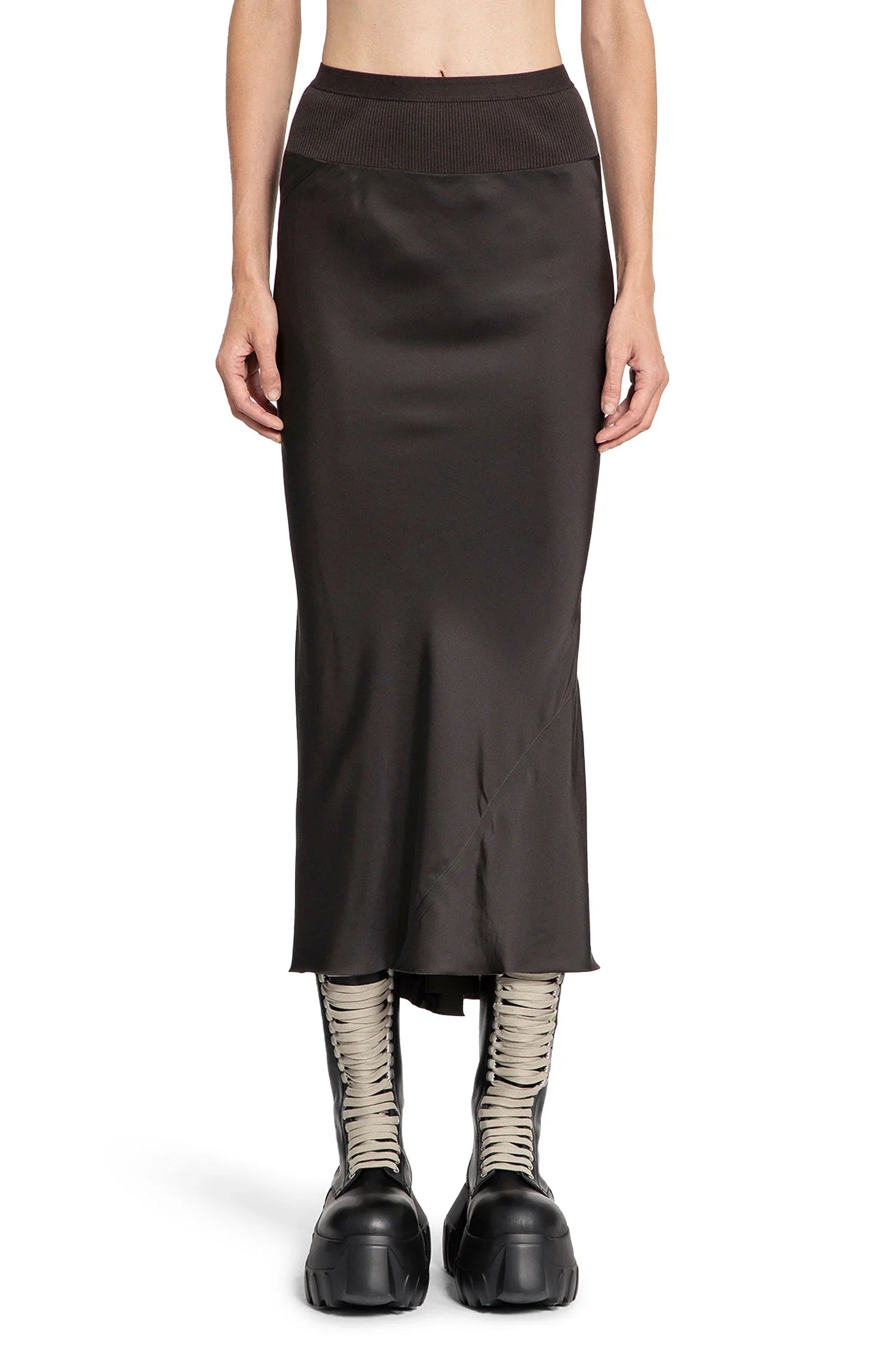 Porterville Calf Bias Skirt - Antonioli.eu