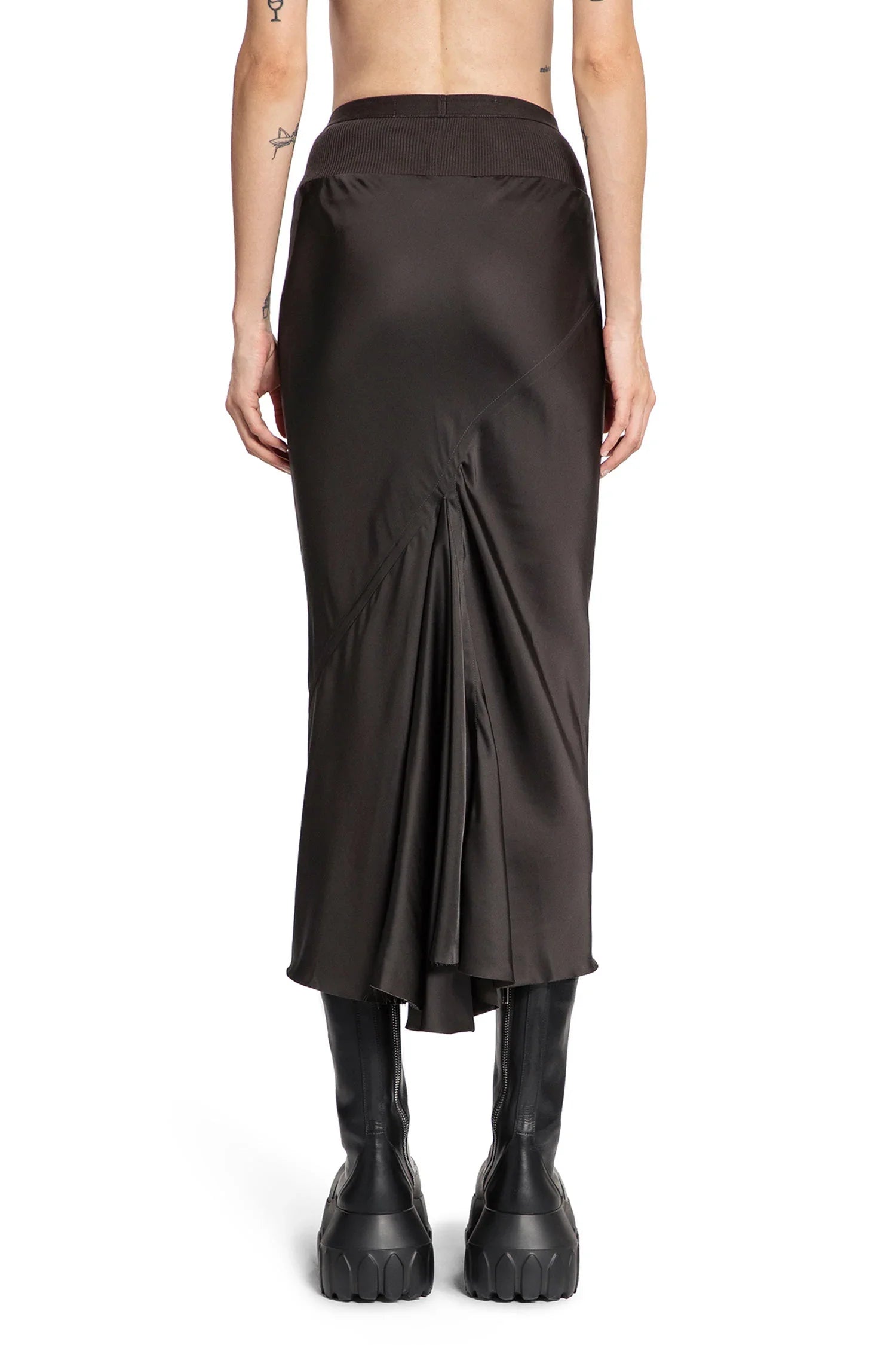 Porterville Calf Bias Skirt - Antonioli.eu
