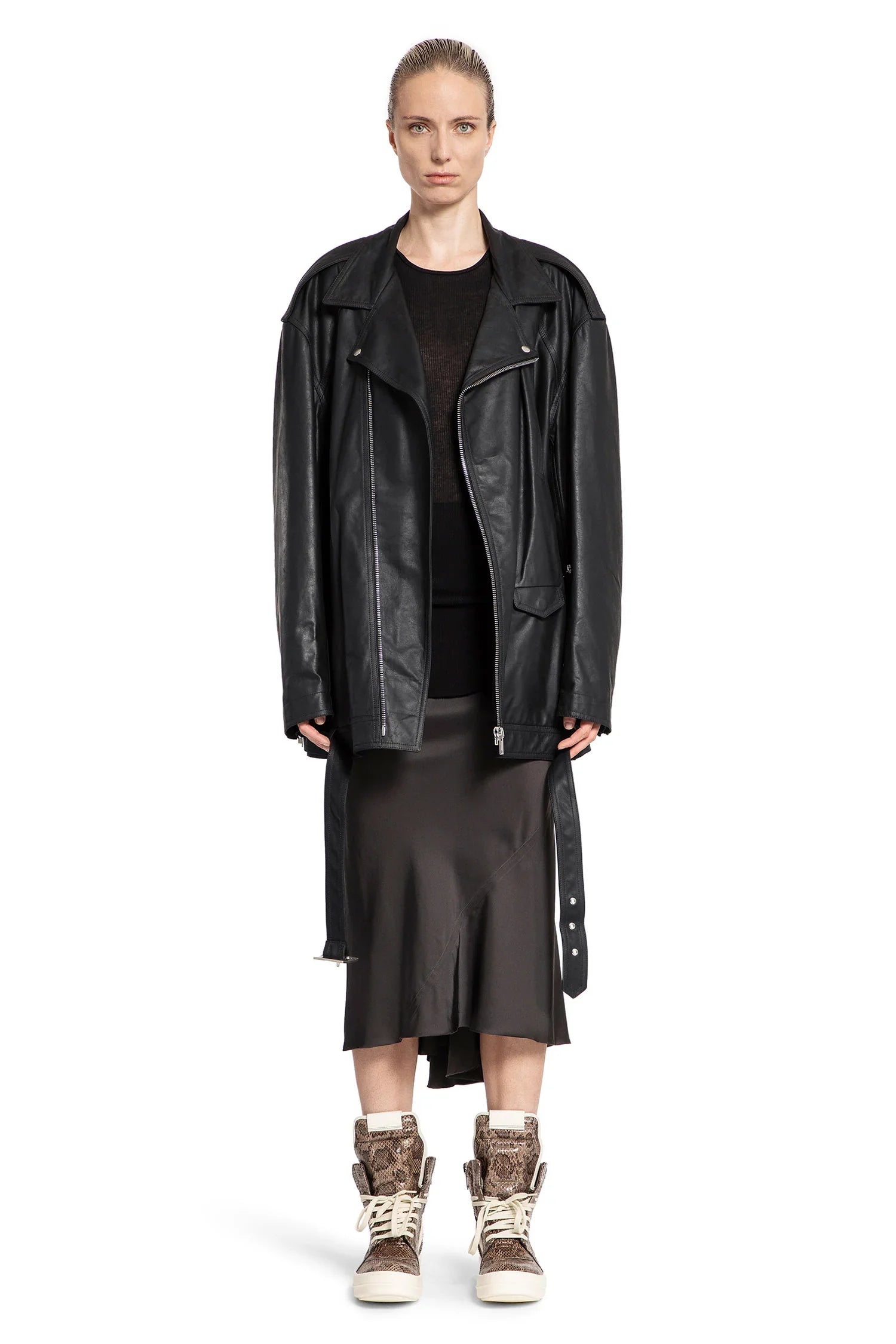 Porterville A Line Bias Skirt - Antonioli.eu
