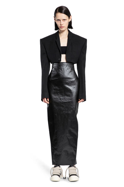 Dirt Pillar in Coated Stretch Denim - Antonioli.eu