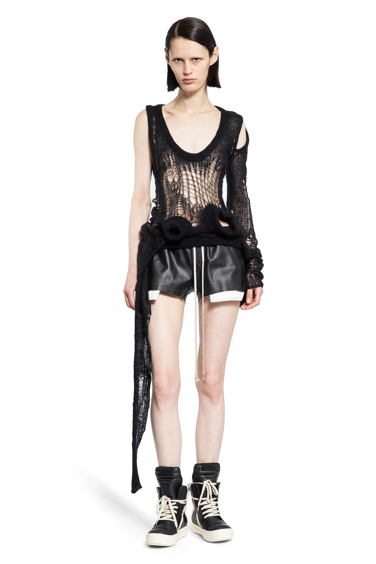 Spider banana in Net Knit - Antonioli.eu