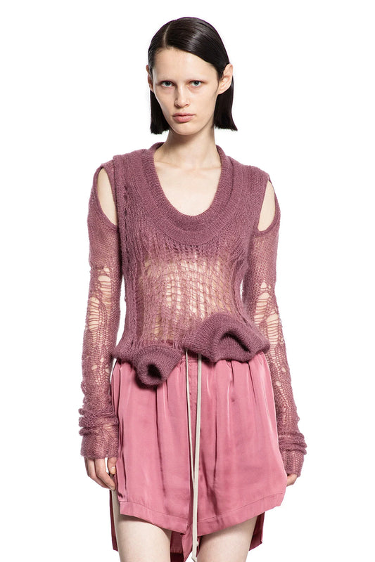 Spider Banana in Net Knit - Antonioli.eu