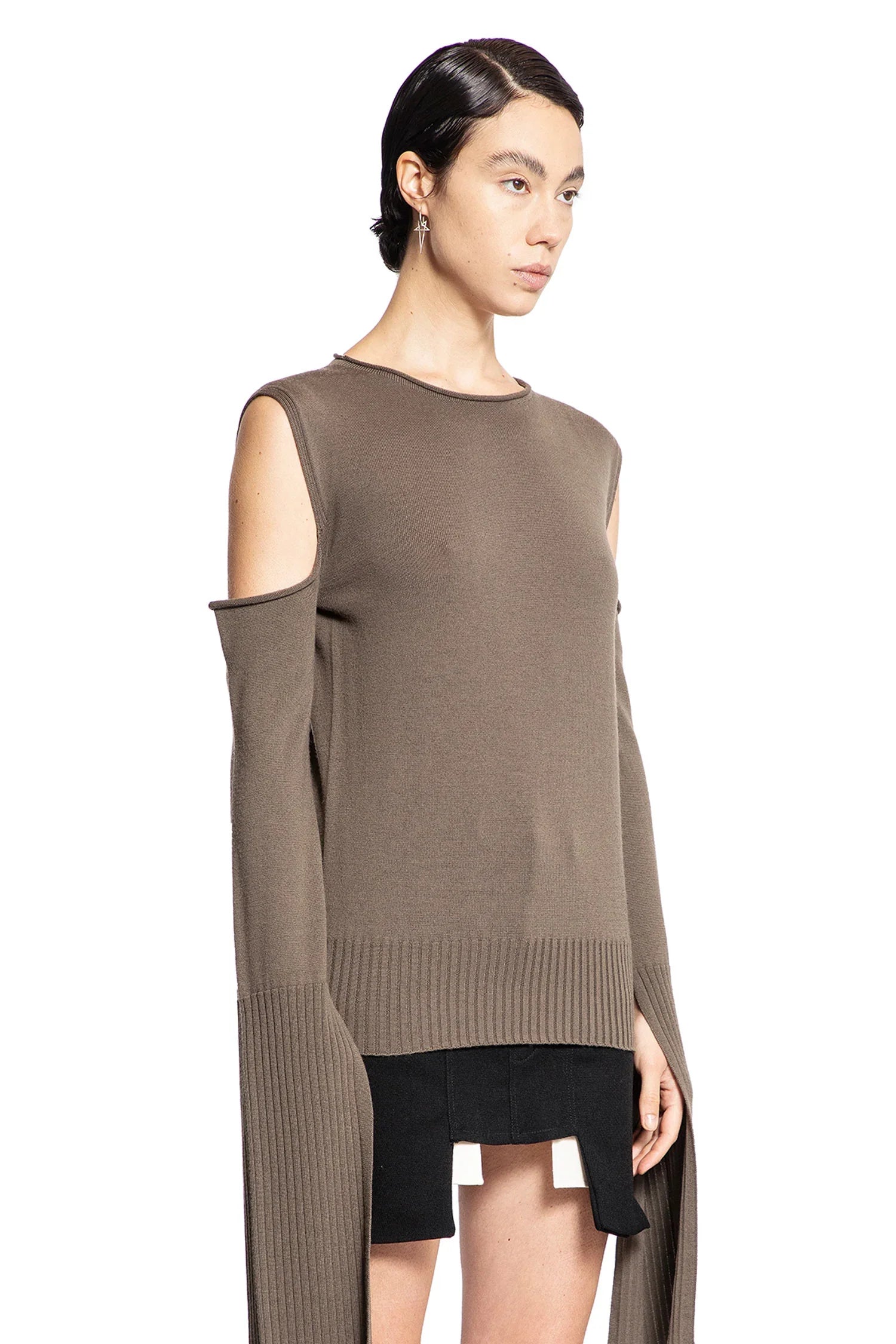 Porterville cut-out sweater - Antonioli.eu