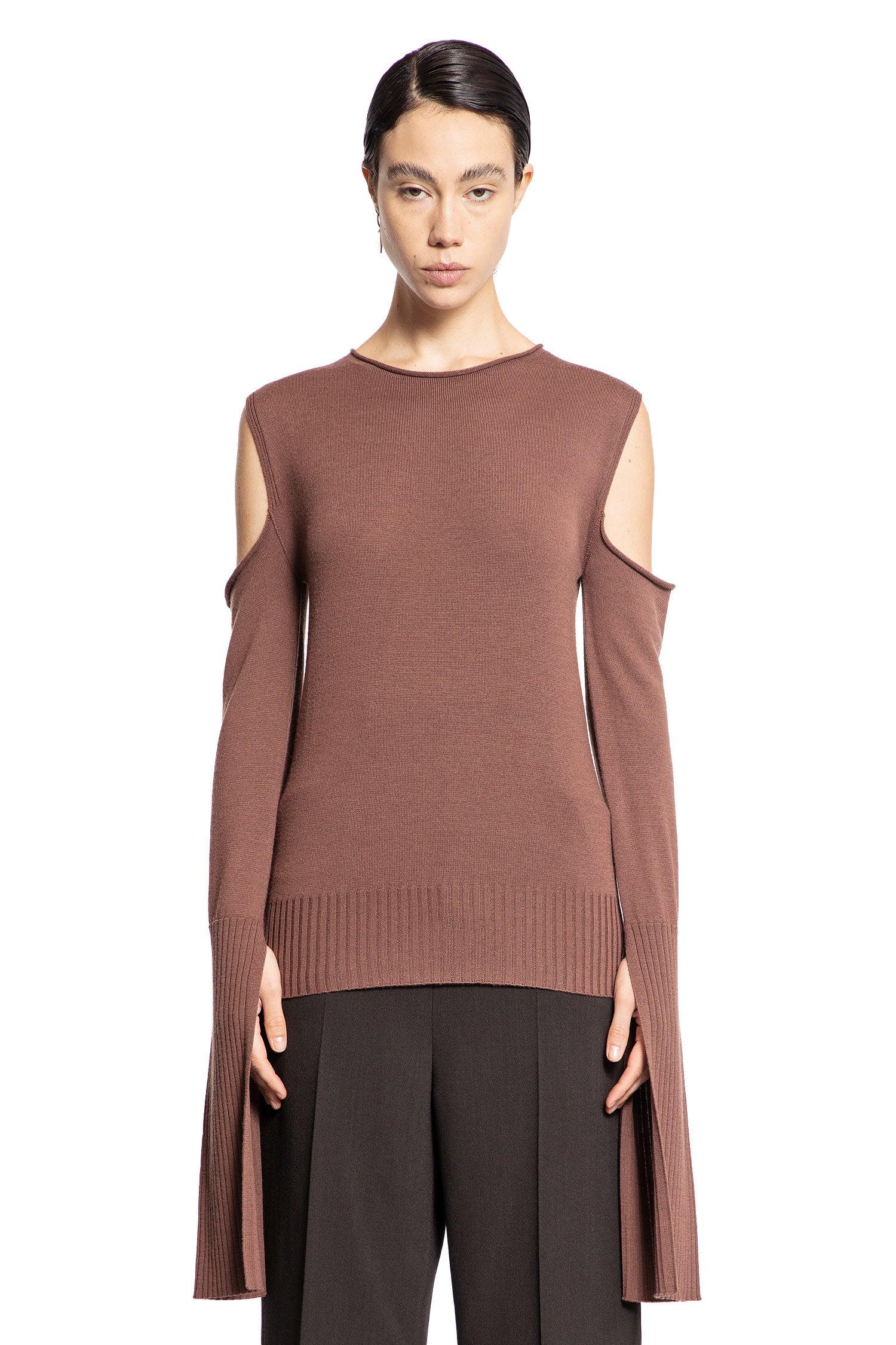 Porterville cut-out sweater - Antonioli.eu
