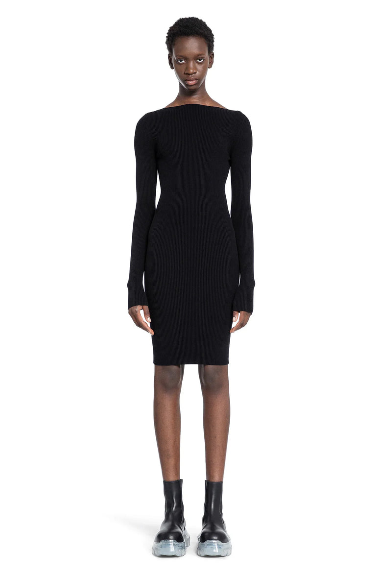 Porterville ribbed knit Al dress - Antonioli.eu