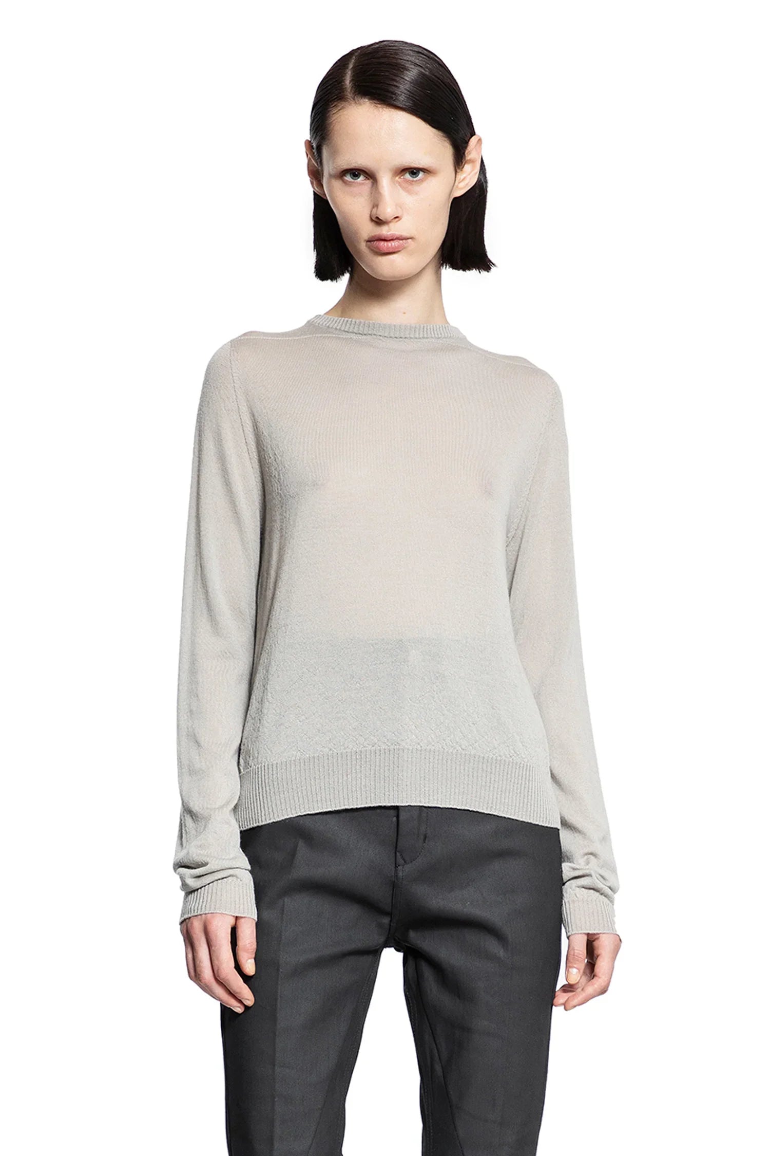 Biker level round neck - Antonioli.eu