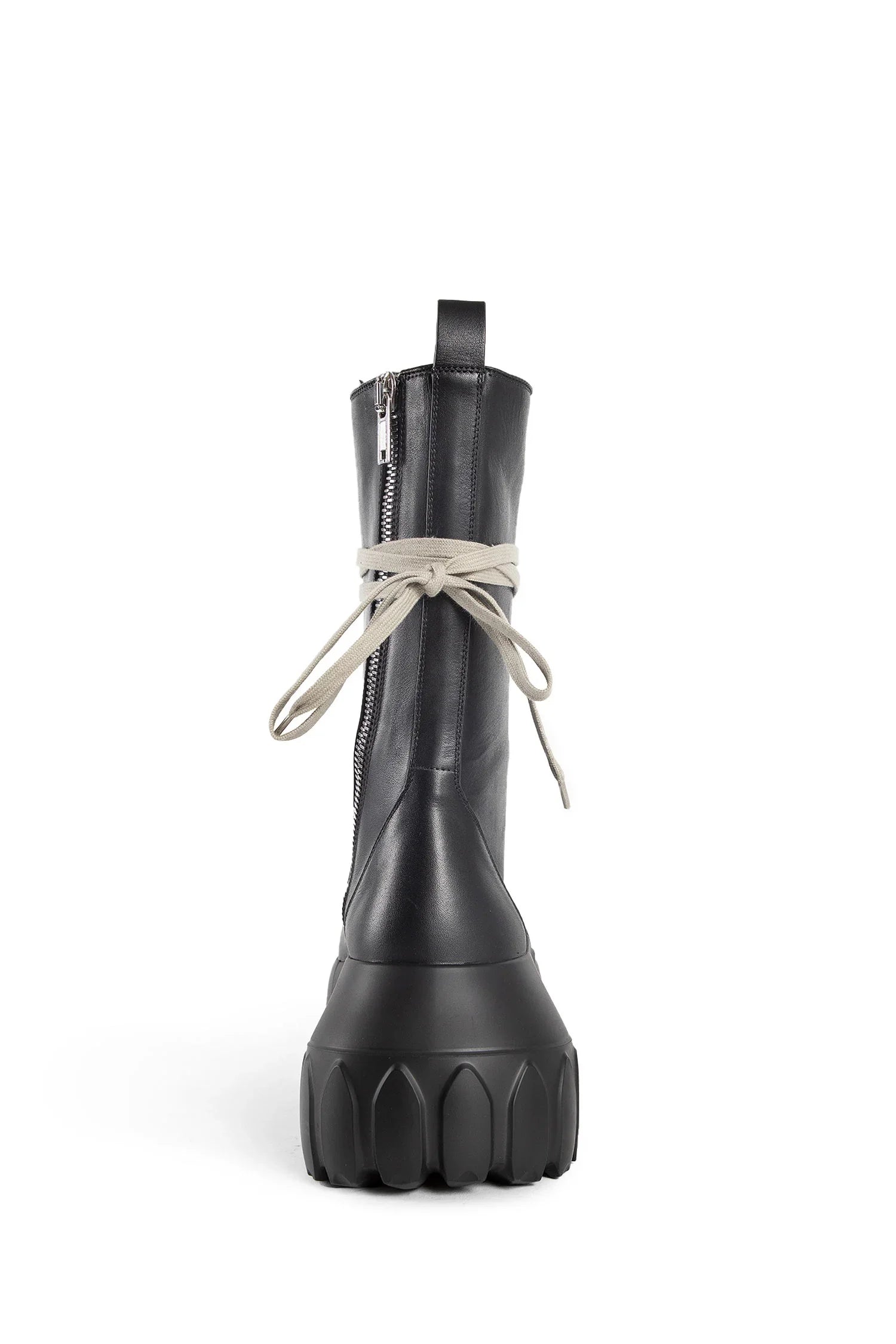 RICK OWENS WOMAN BLACK BOOTS - Antonioli.eu