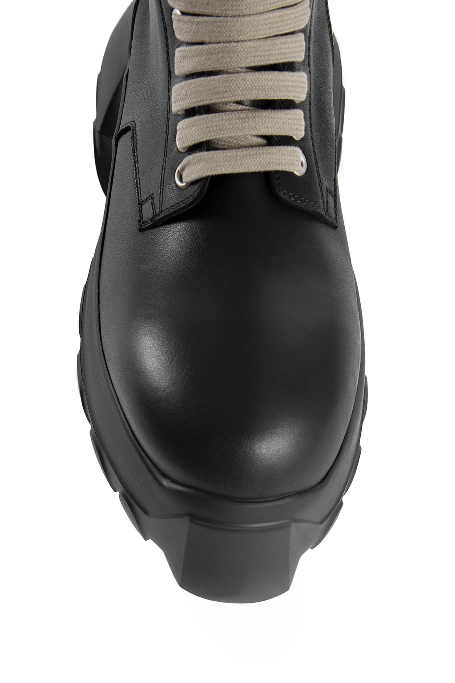 RICK OWENS WOMAN BLACK BOOTS - Antonioli.eu
