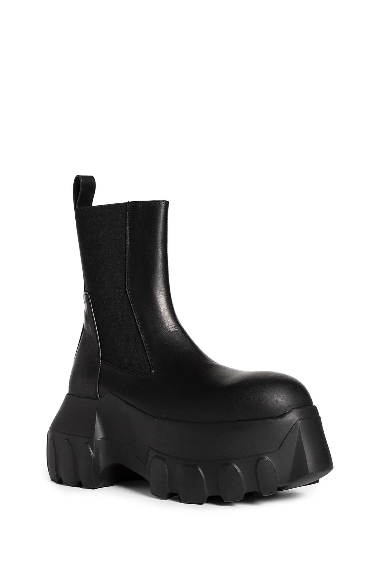 RICK OWENS WOMAN BLACK BOOTS - Antonioli.eu