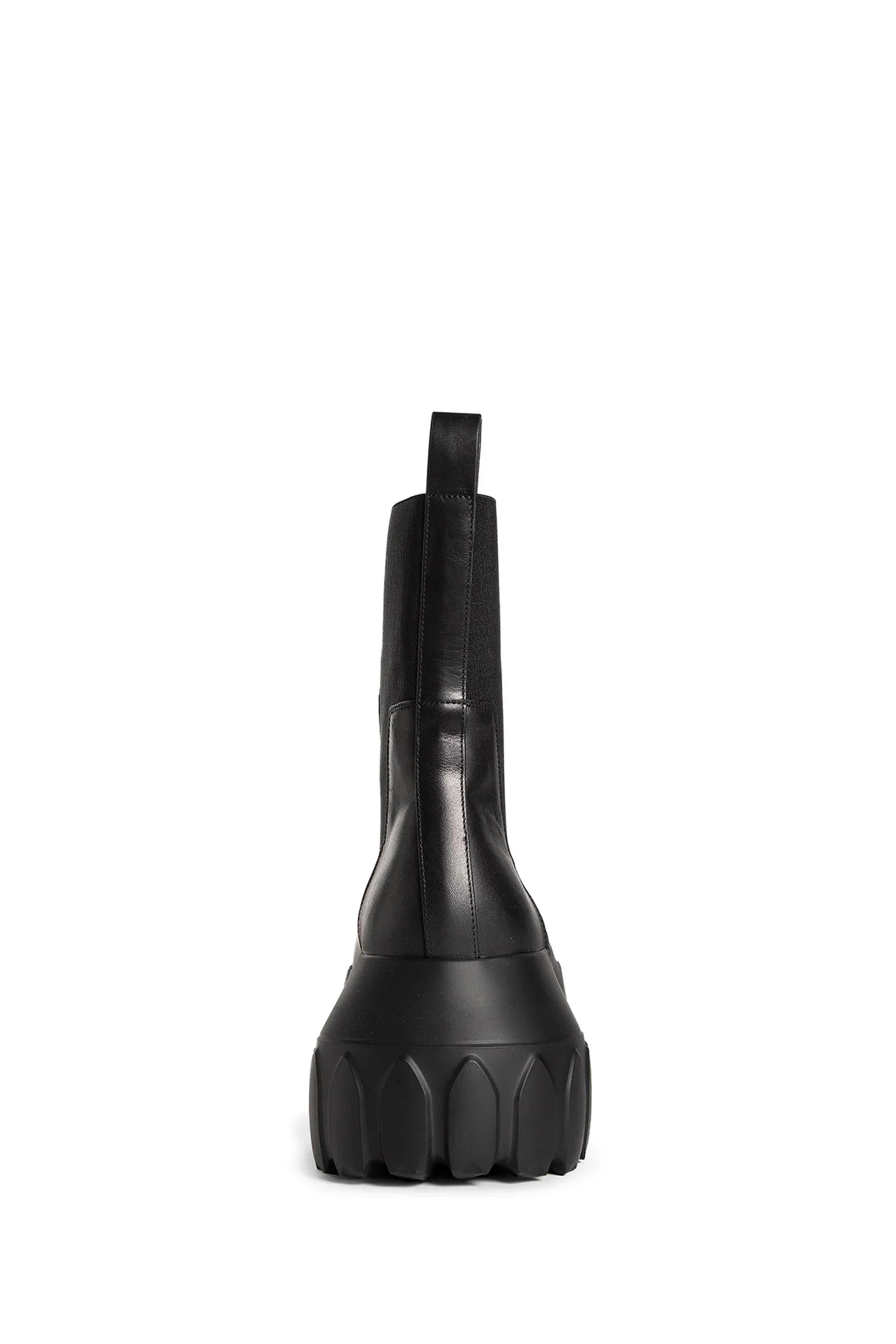 RICK OWENS WOMAN BLACK BOOTS - Antonioli.eu