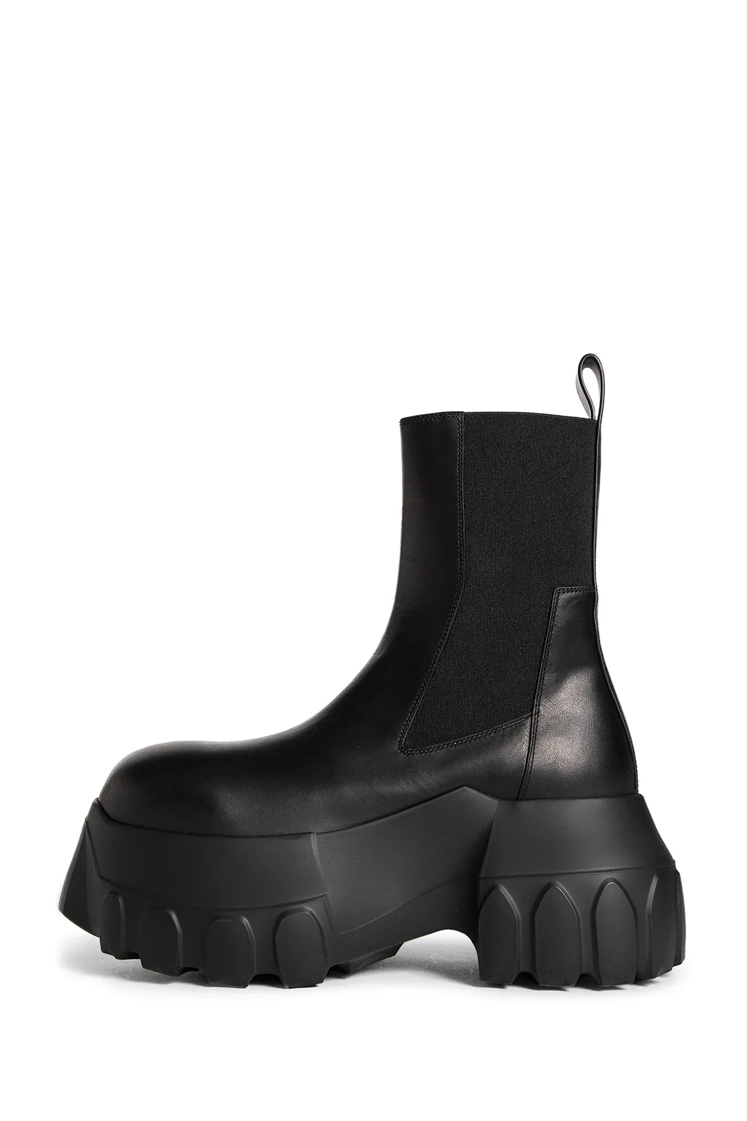 RICK OWENS WOMAN BLACK BOOTS - Antonioli.eu