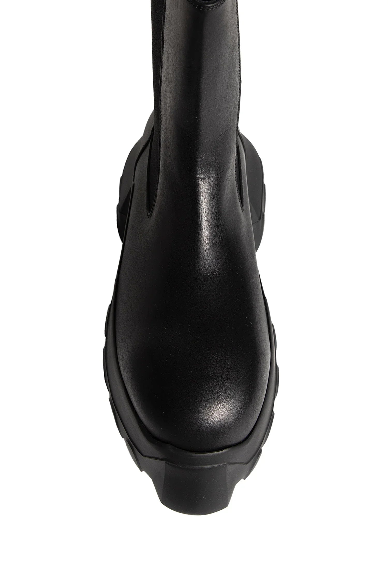 RICK OWENS WOMAN BLACK BOOTS - Antonioli.eu