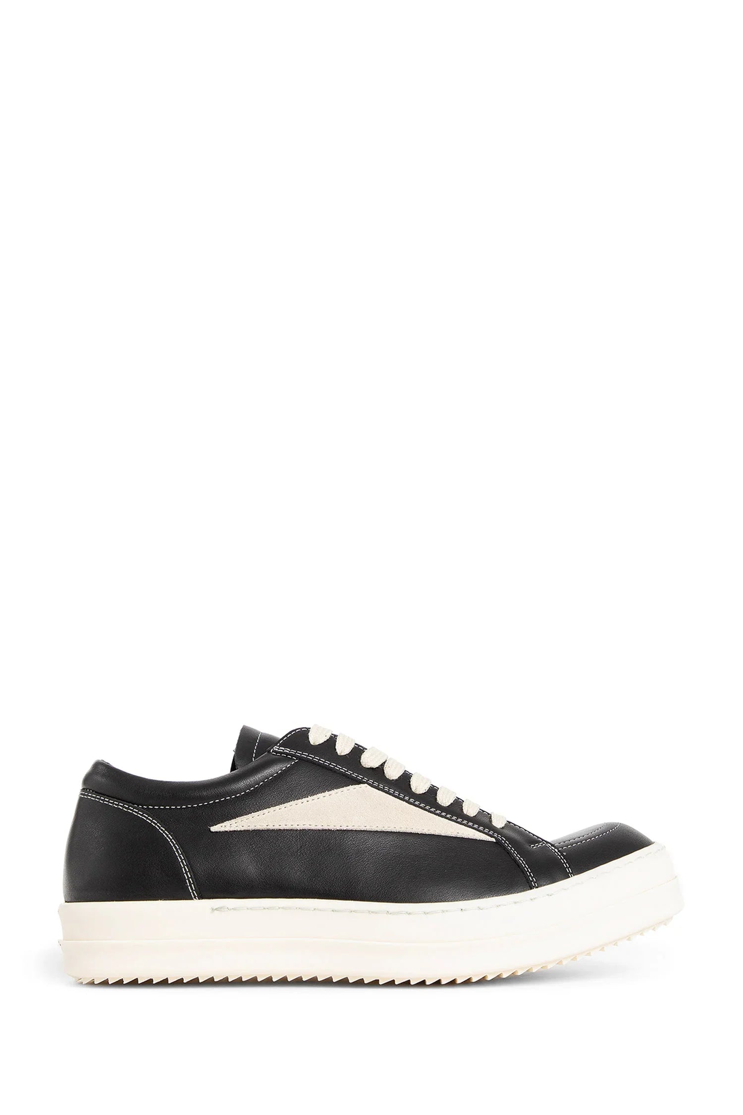 RICK OWENS WOMAN BLACK SNEAKERS - Antonioli.eu