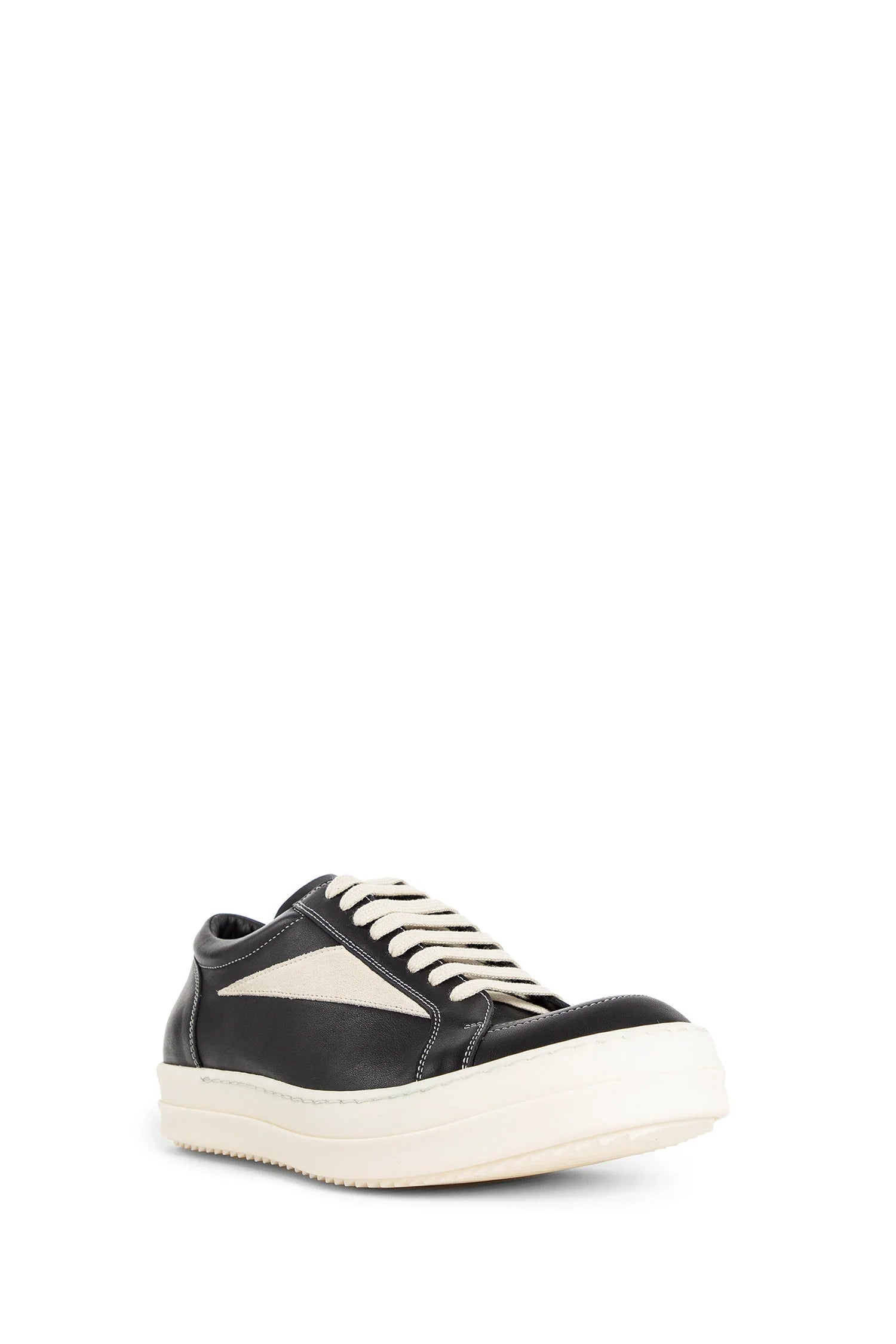 RICK OWENS WOMAN BLACK SNEAKERS - Antonioli.eu