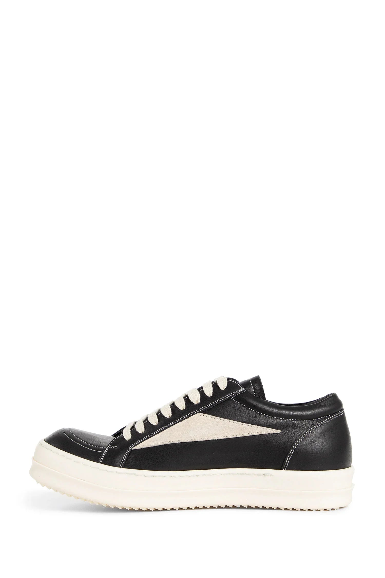 RICK OWENS WOMAN BLACK SNEAKERS - Antonioli.eu