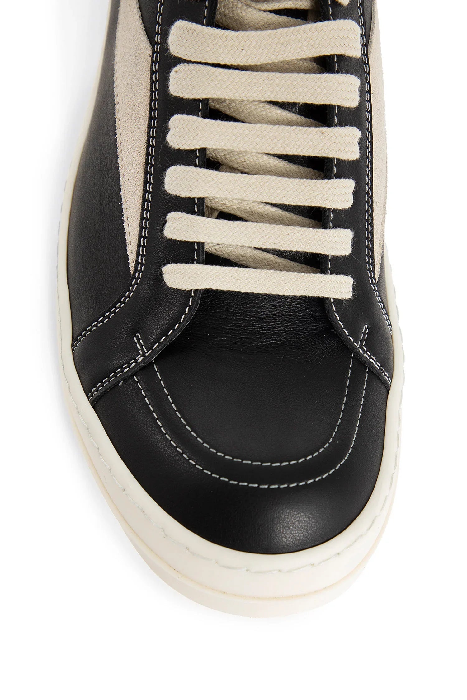 RICK OWENS WOMAN BLACK SNEAKERS - Antonioli.eu