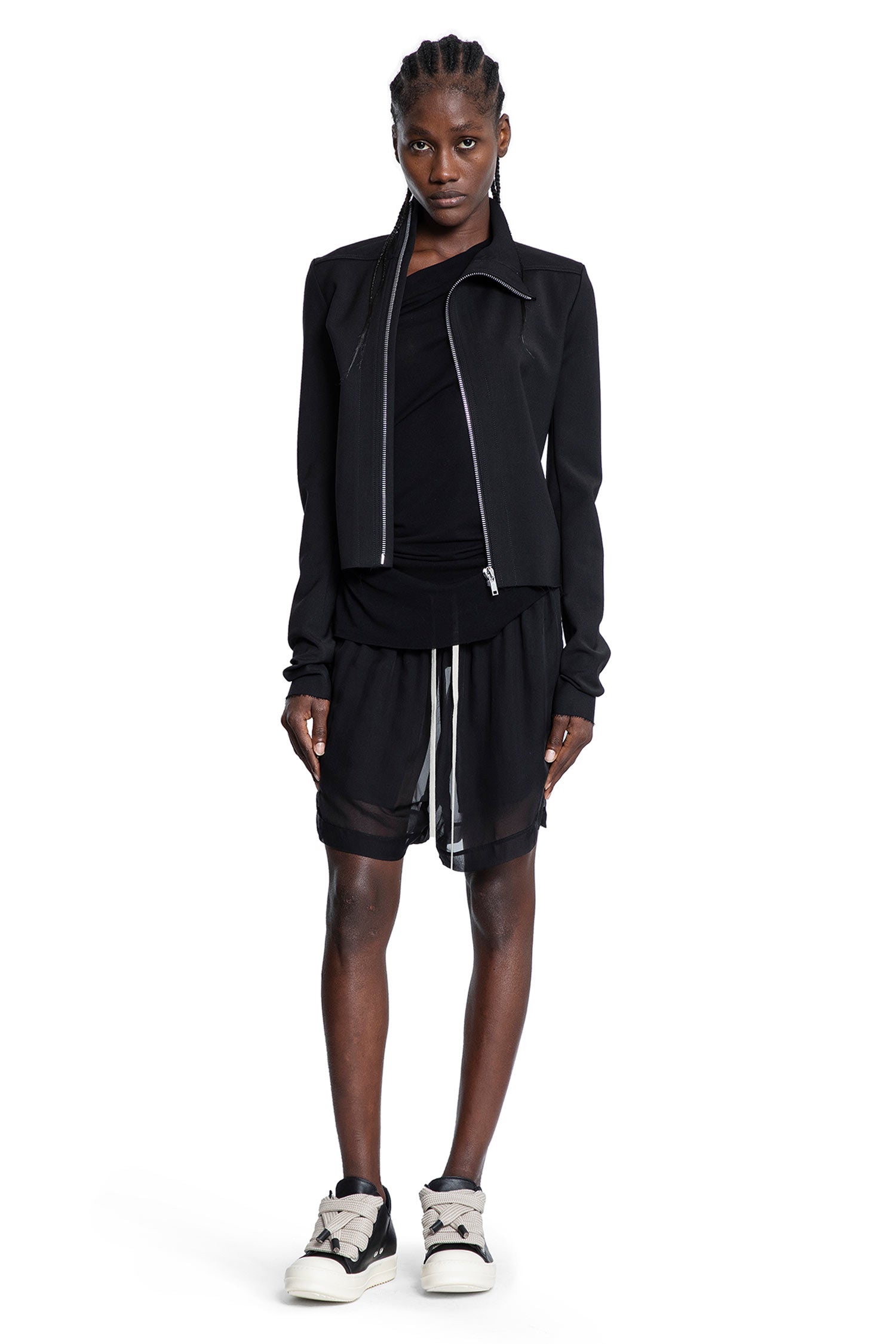 Concordians Boxers in Silk Chiffon - Antonioli.eu
