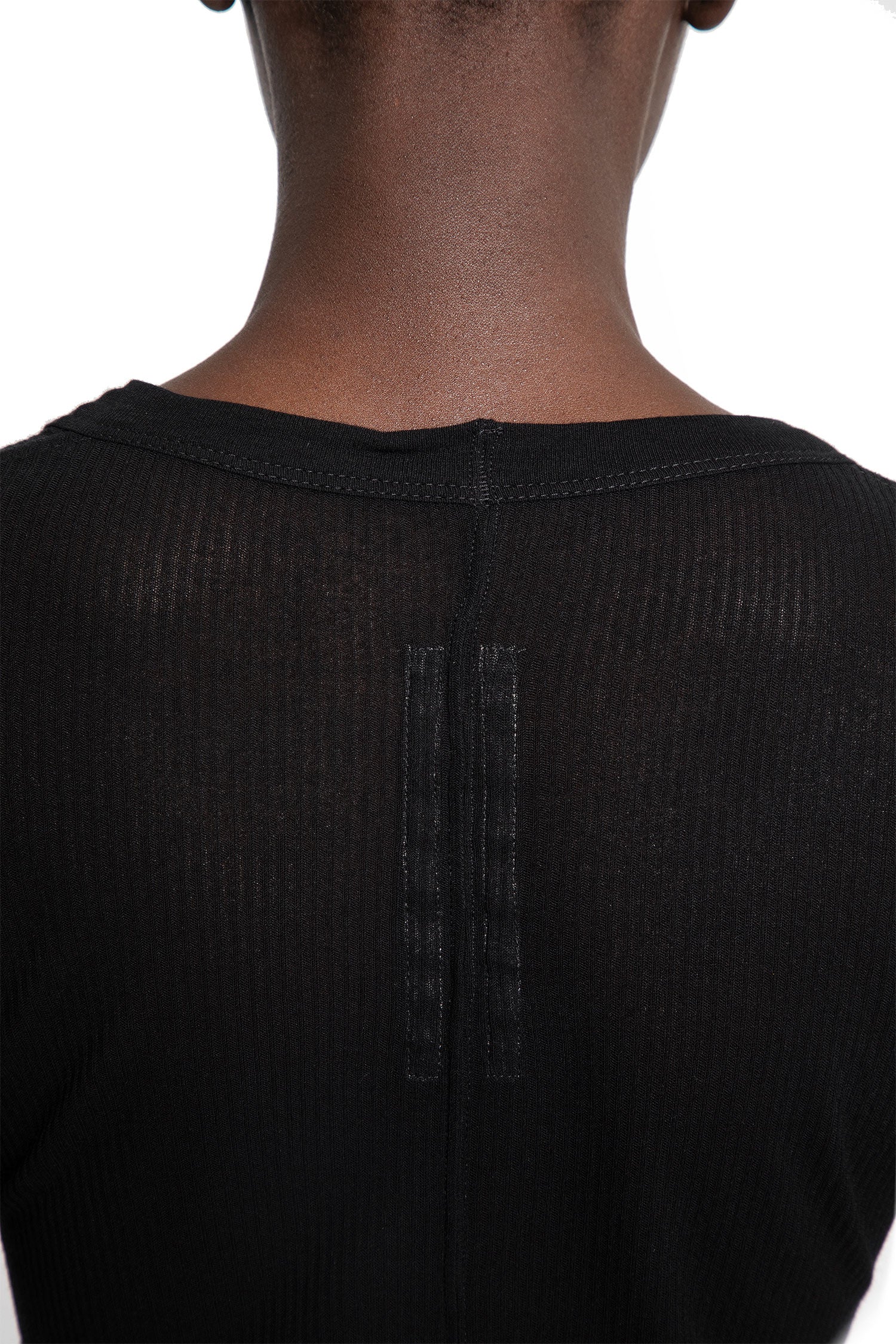 Concordians Rib Long Sleeve Dress - Antonioli.eu