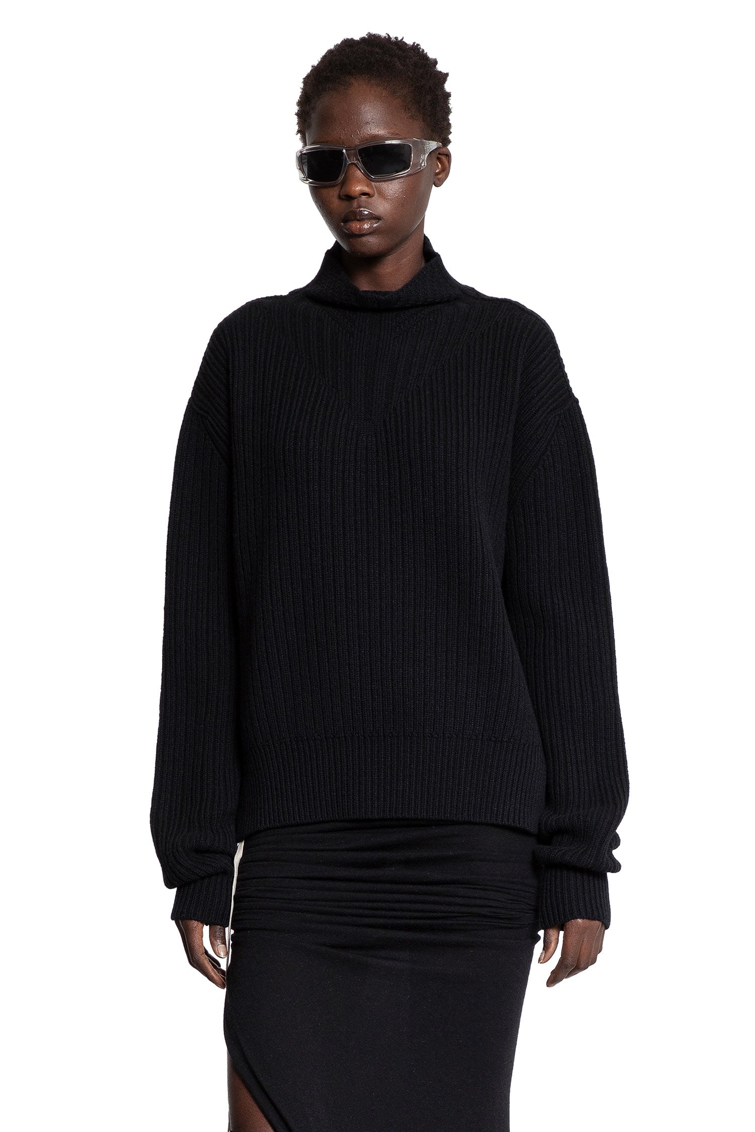 Concordians Fisherman Turtle in Alpaca Knit - Antonioli.eu