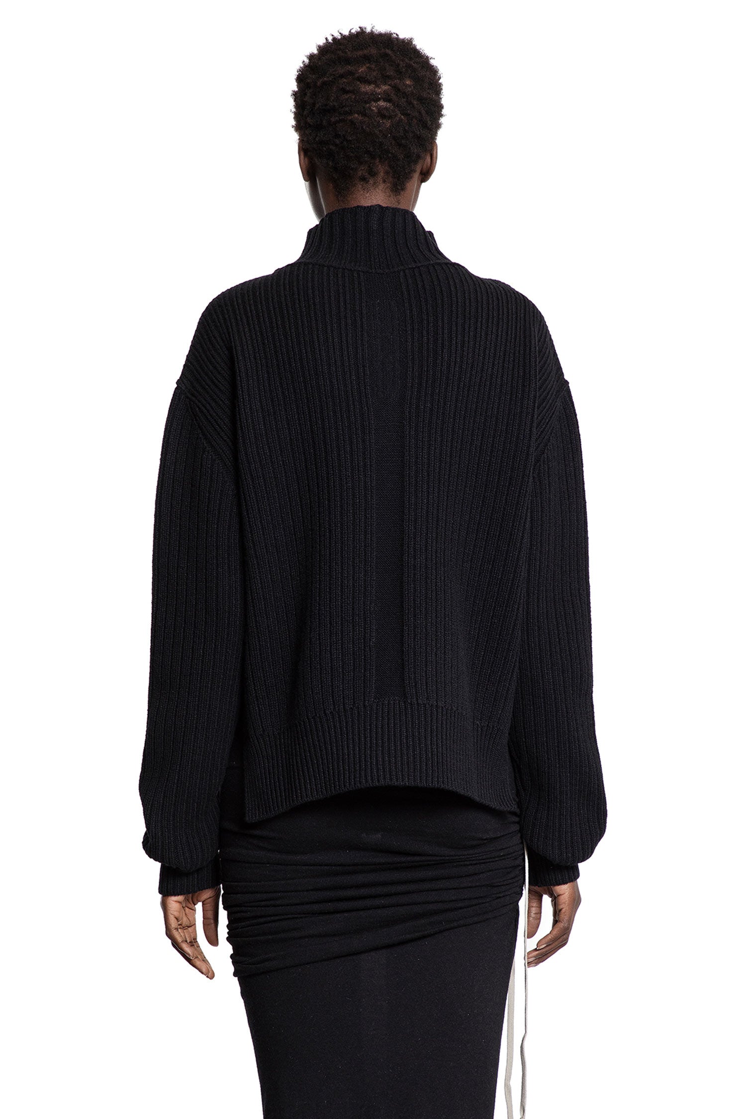Concordians Fisherman Turtle in Alpaca Knit - Antonioli.eu