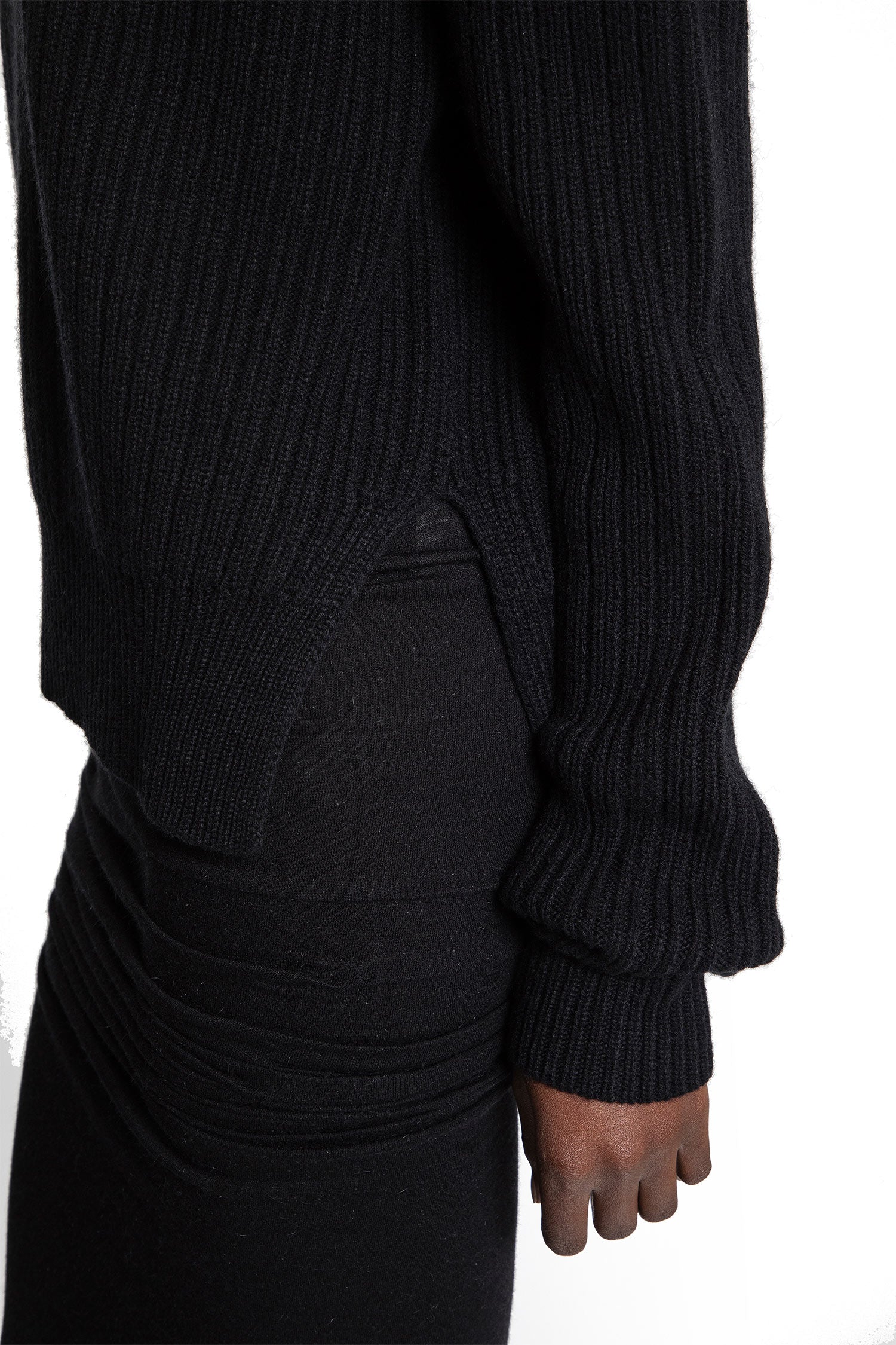 Concordians Fisherman Turtle in Alpaca Knit - Antonioli.eu