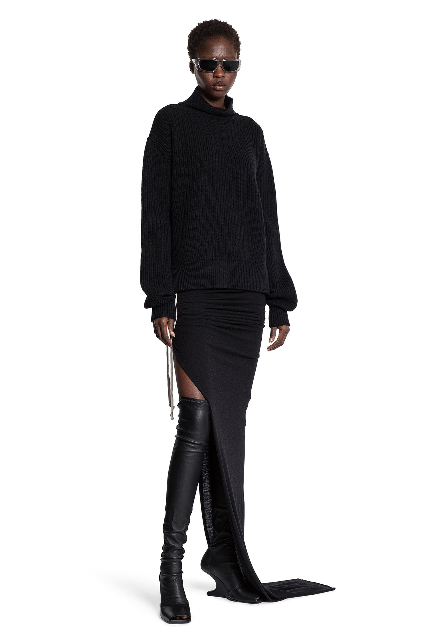 Concordians Fisherman Turtle in Alpaca Knit - Antonioli.eu