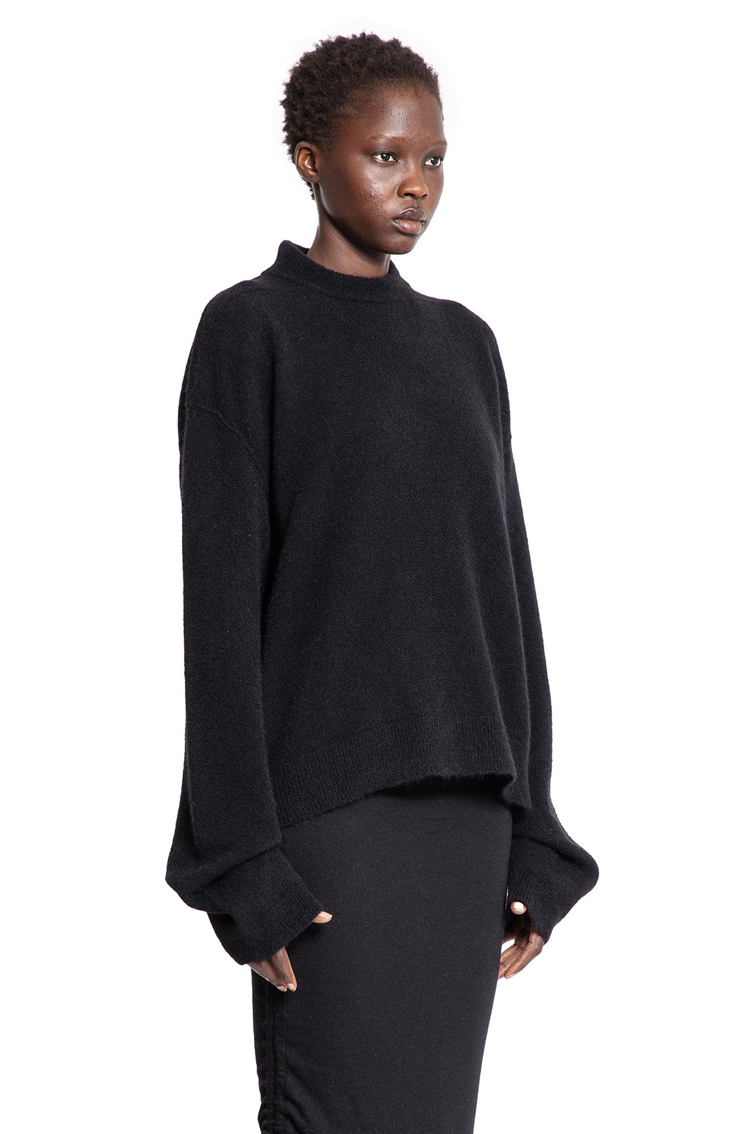 Concordians Tommy LS T in Alpaca Knit - Antonioli.eu
