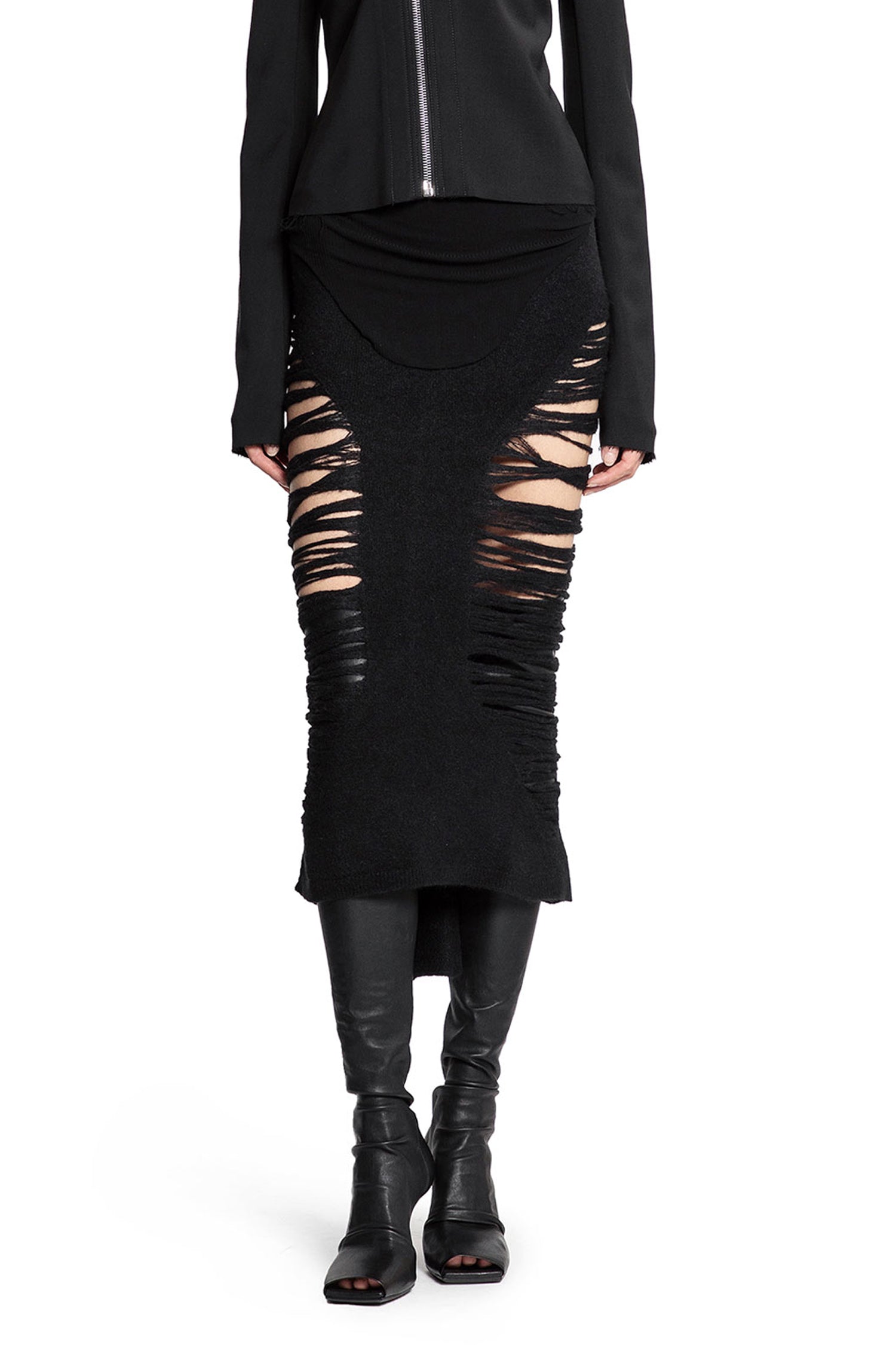 Concordians Dauphine Skirt - Antonioli.eu