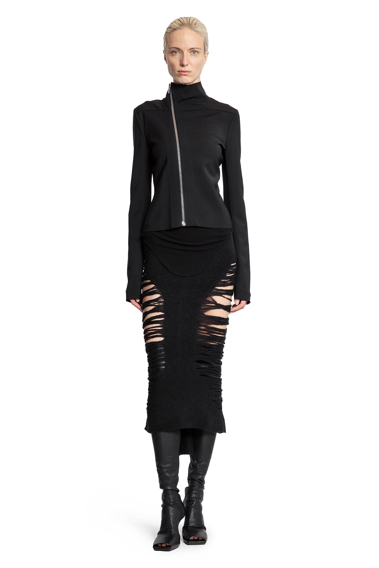 Concordians Dauphine Skirt - Antonioli.eu