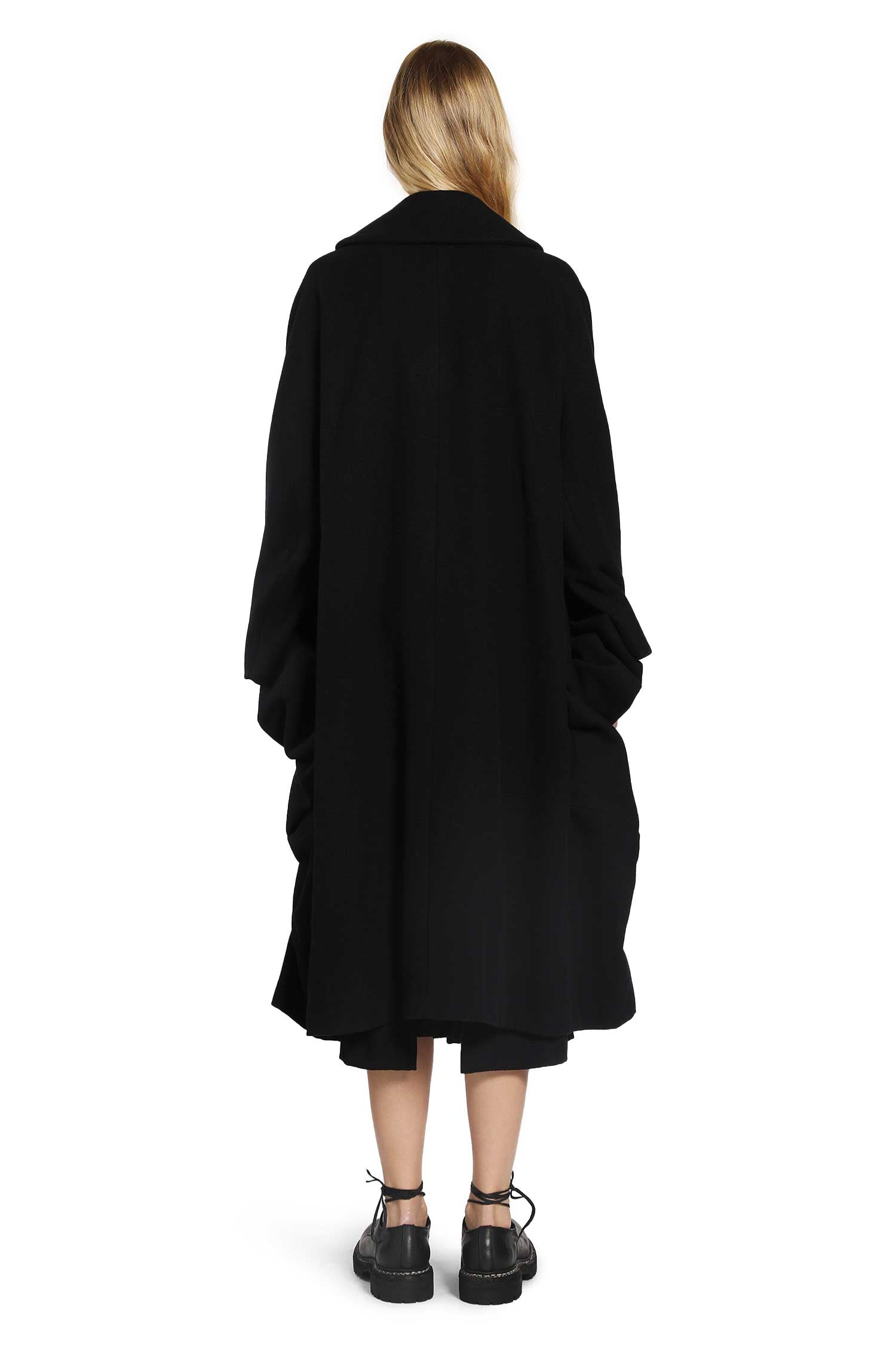 CDGCDG WOMAN BLACK COATS