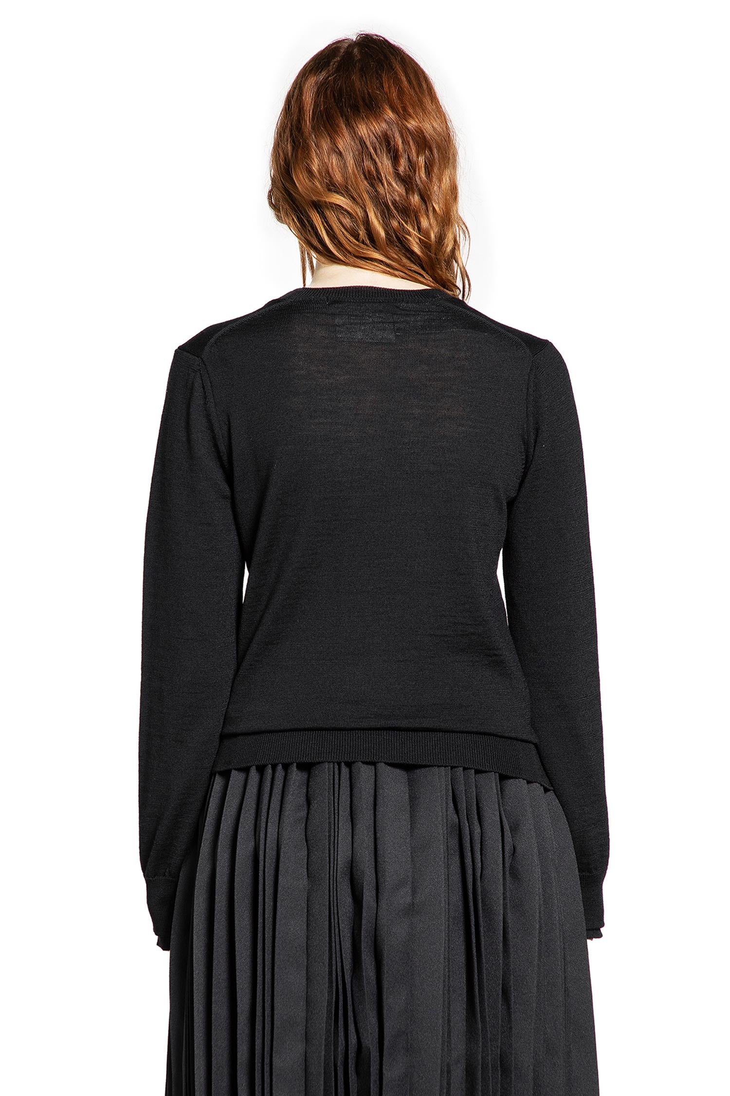Cropped Wool Sweater
