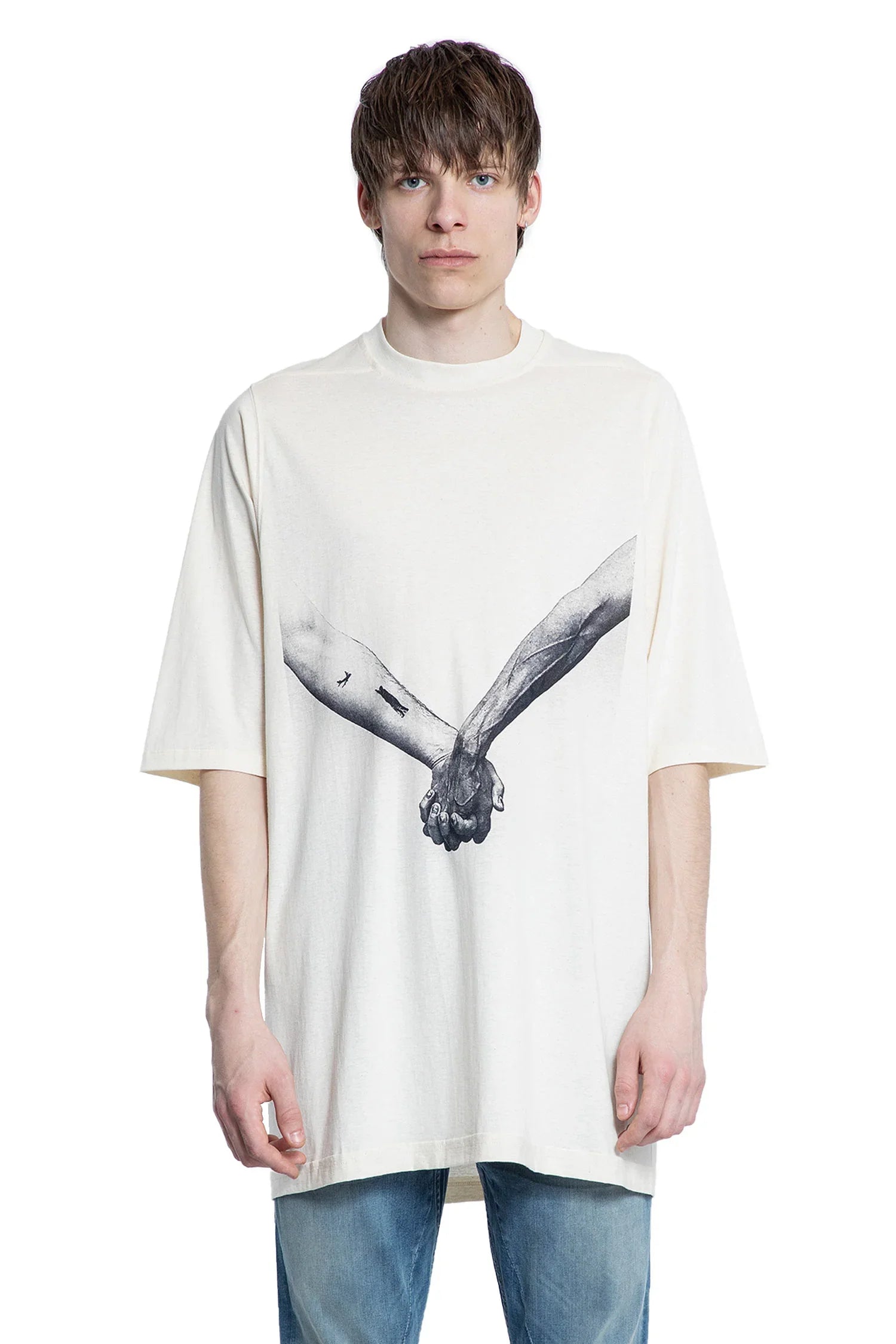 Hollywood Jumbo T in Classic Cotton Jersey - Antonioli.eu
