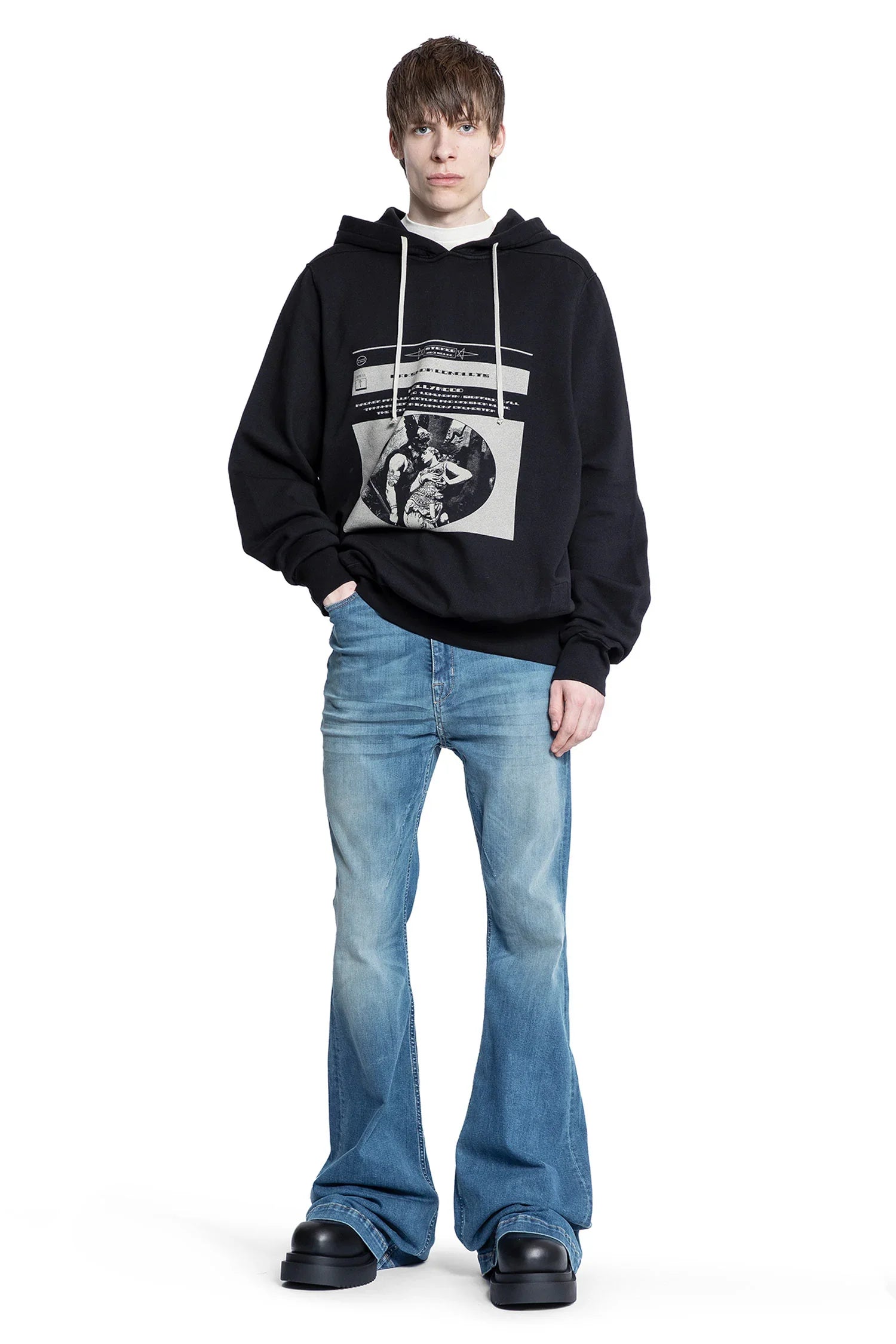 Hollywood Jumbo T in Classic Cotton Jersey - Antonioli.eu