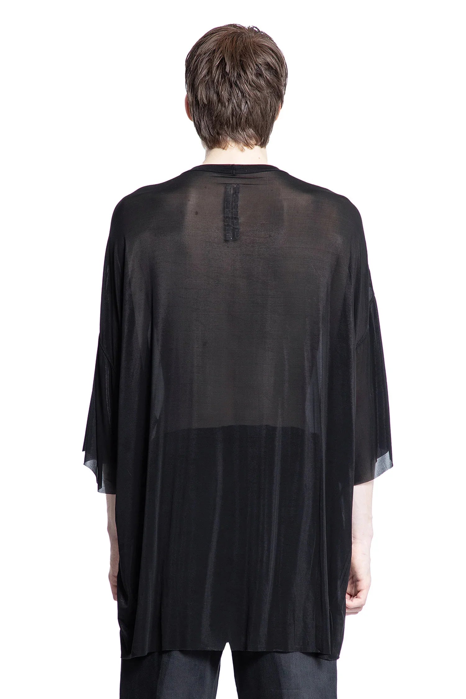 Hollywood Tommy T in Stretch Cupro Jersey - Antonioli.eu