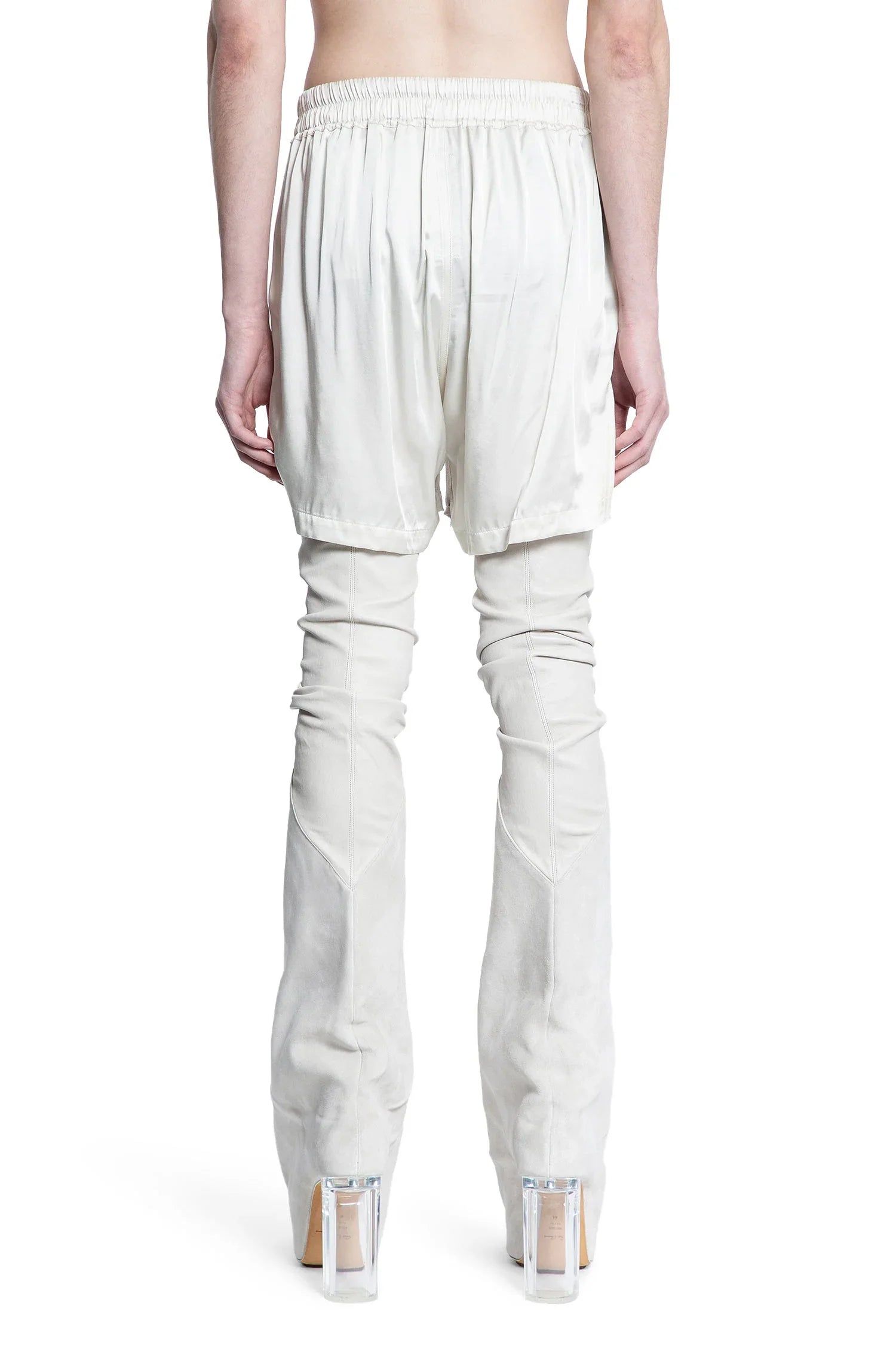 Hollywood Boxers in Washed Silk Charmeuse - Antonioli.eu