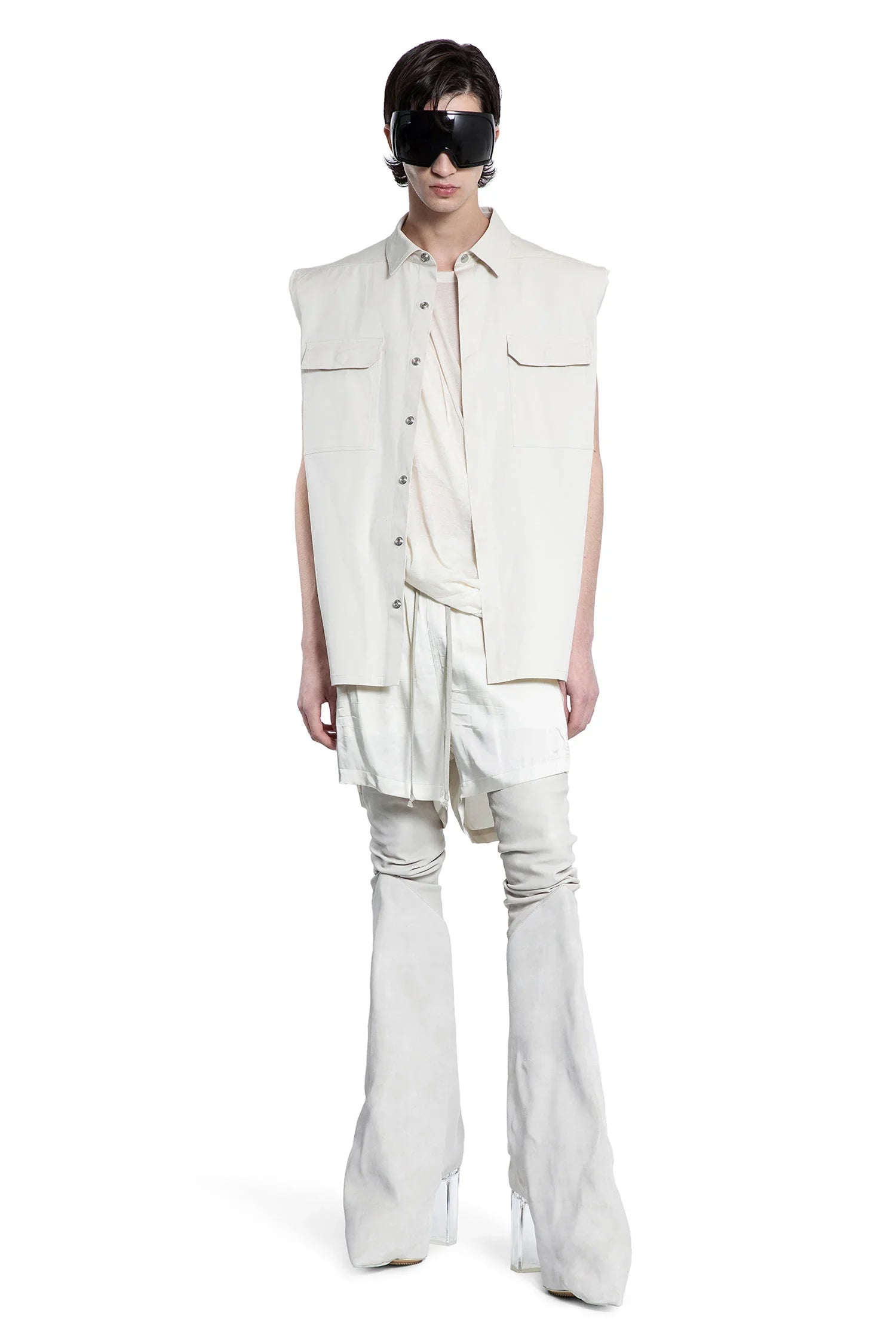 Hollywood Boxers in Washed Silk Charmeuse - Antonioli.eu