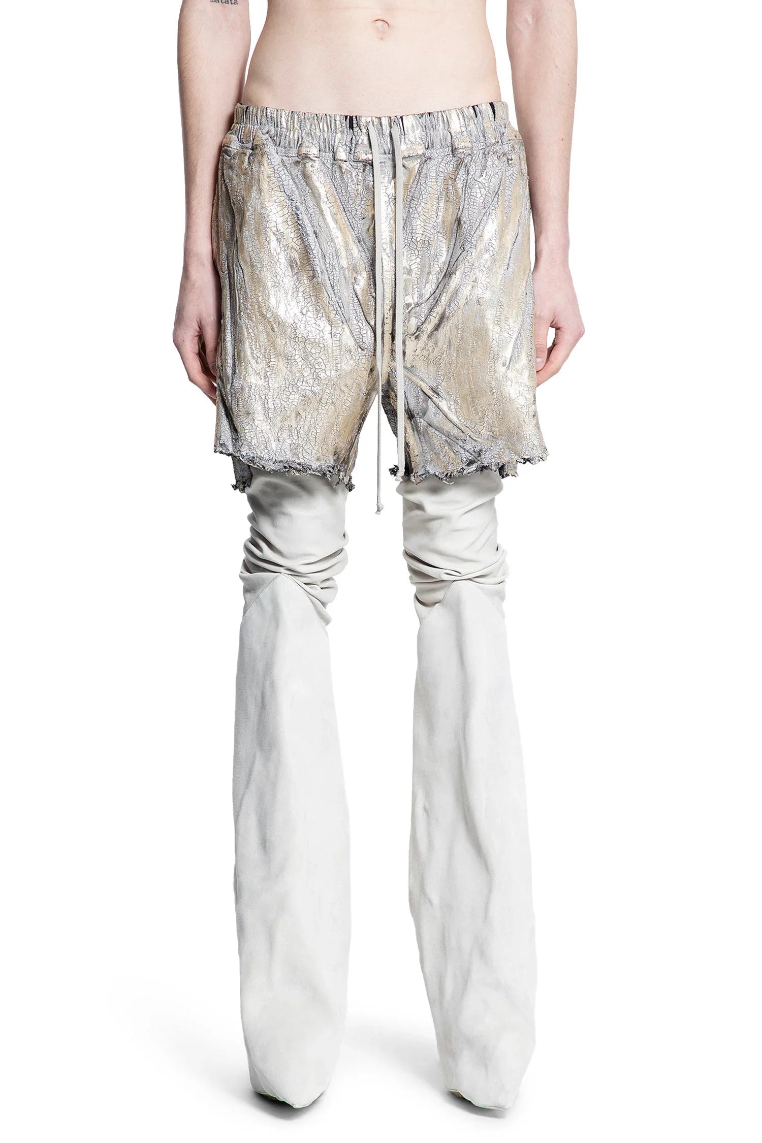 Hollywood Boxers in 13oz Megacrust Denim - Antonioli.eu