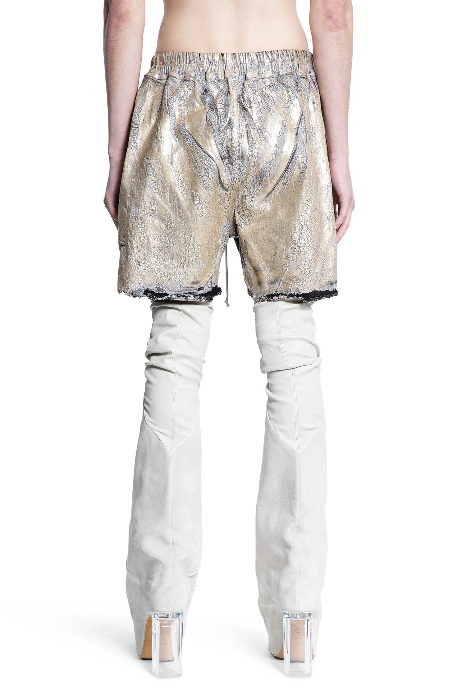 Hollywood Boxers in 13oz Megacrust Denim - Antonioli.eu